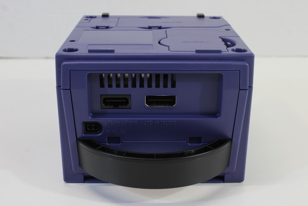 Nintendo Gamecube Console Indigo Purple LED NTSC-U/C DOL-001 GC PLAY US GAMES