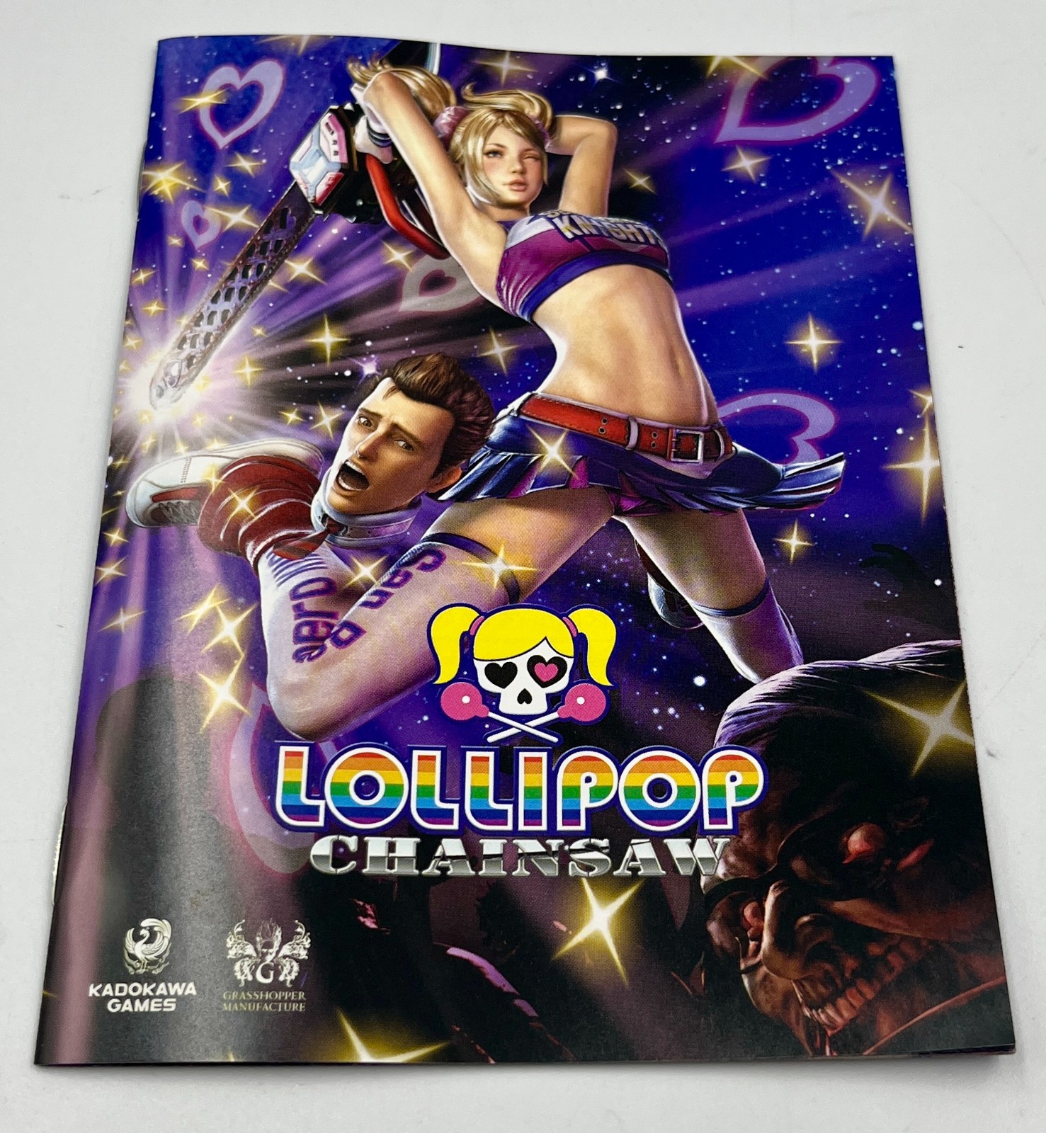 Lollipop Chainsaw Valentine Edition Limited Ps3 Playstation Free shipping Japan