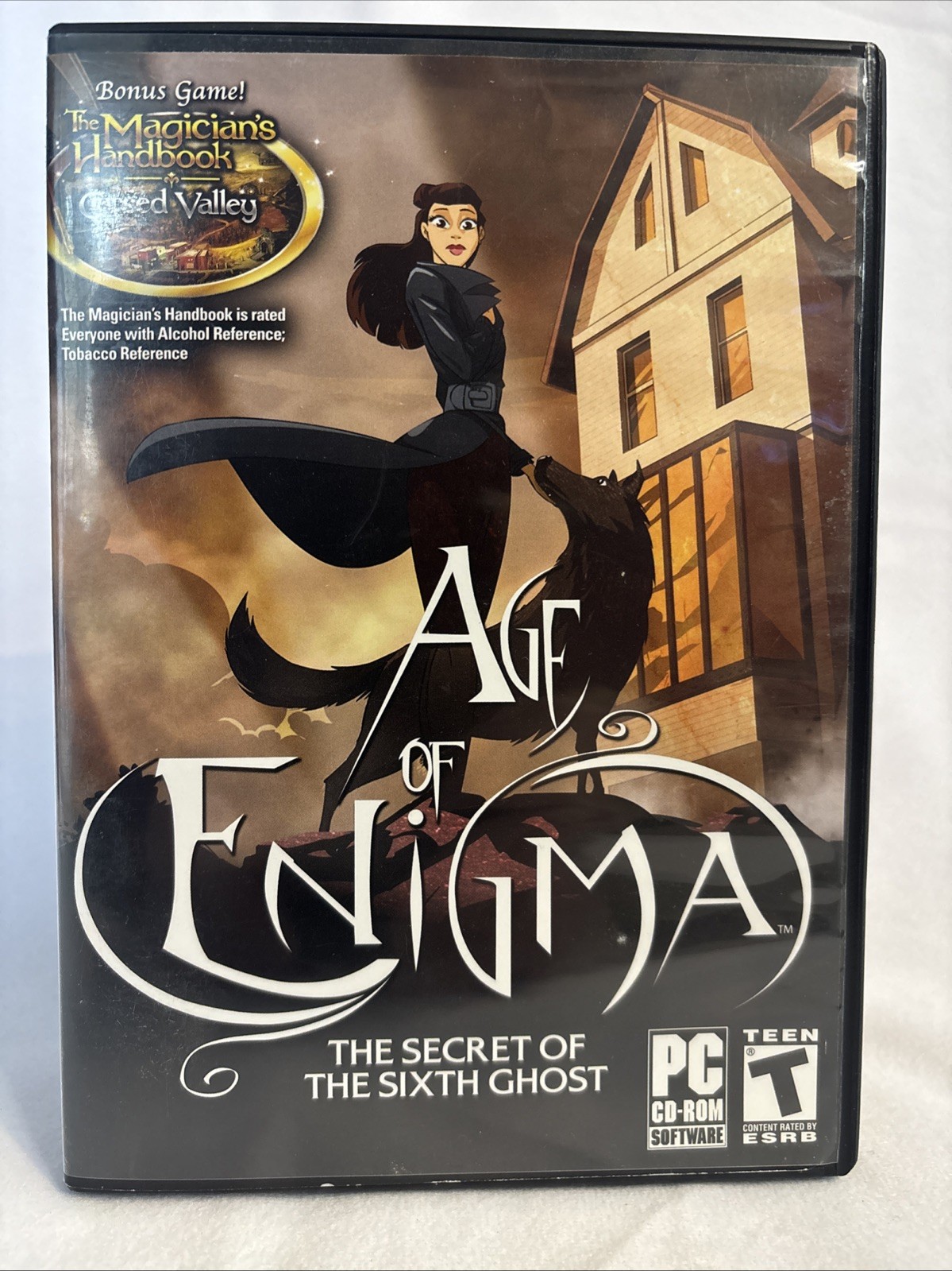 Age of Enigma Secret of the Sixth Ghost (PC )CD-ROM