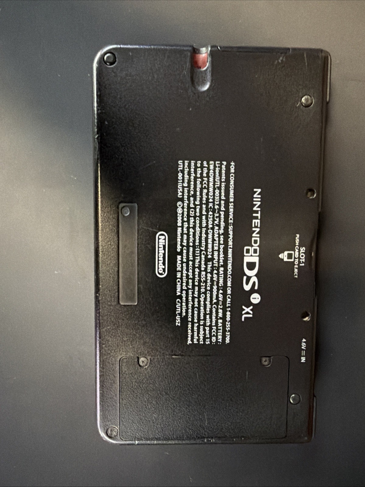 Nintendo DSi XL 25th Anniversary Limited Edition Tested Working