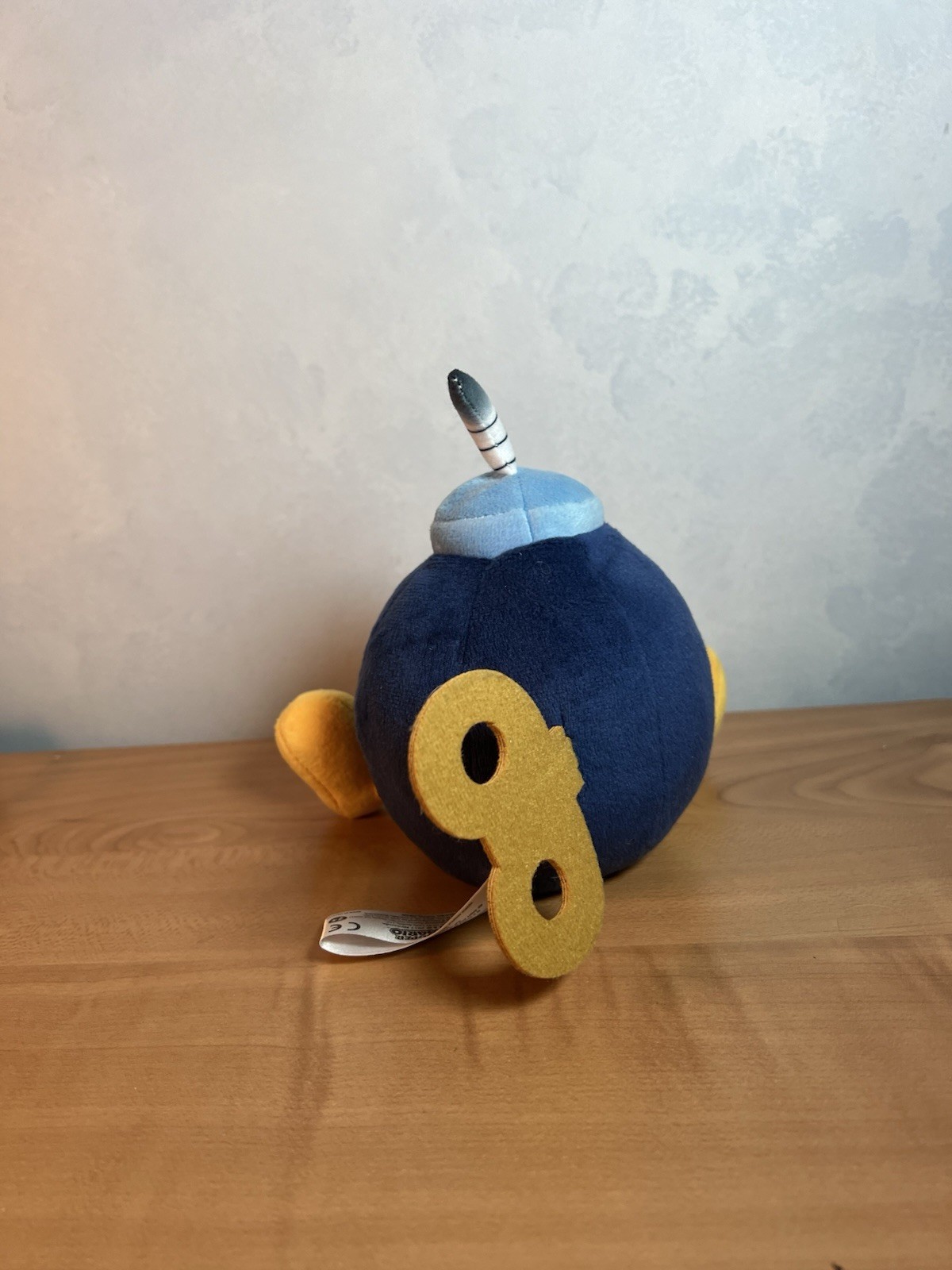 Super Mario All Star Bomb Plush Bob Omb Little Buddy Blue Nintendo Plush 2017