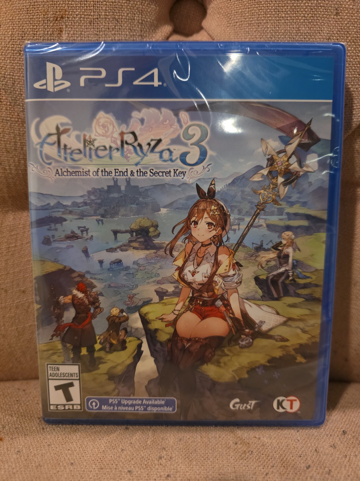 Atelier Ryza 3: Alchemist of the End & the Secret Key – Sony PlayStation 4 New