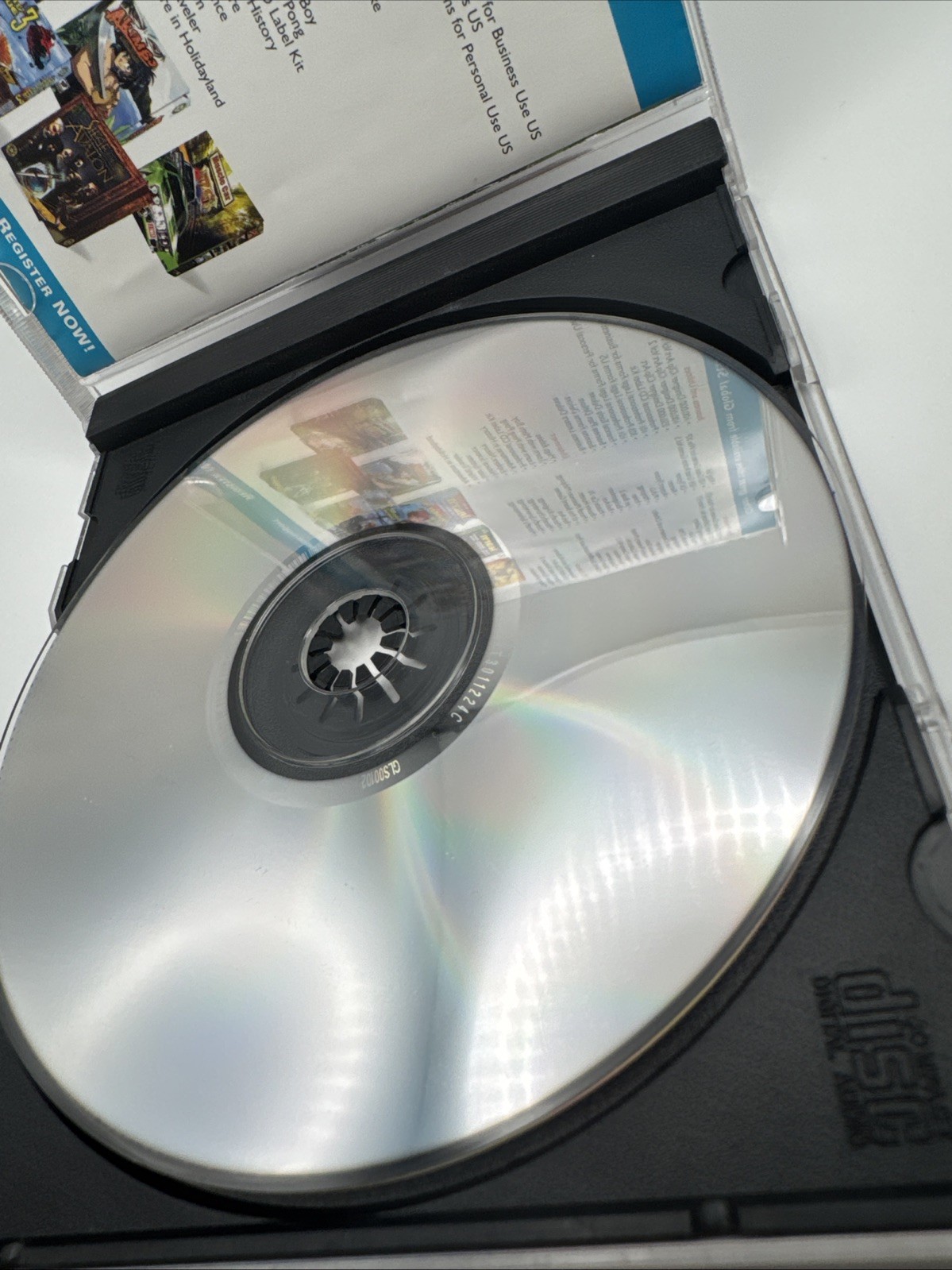 Bugdom 3D Platformer PC CD-ROM Game 2002 Pangea Computer Video