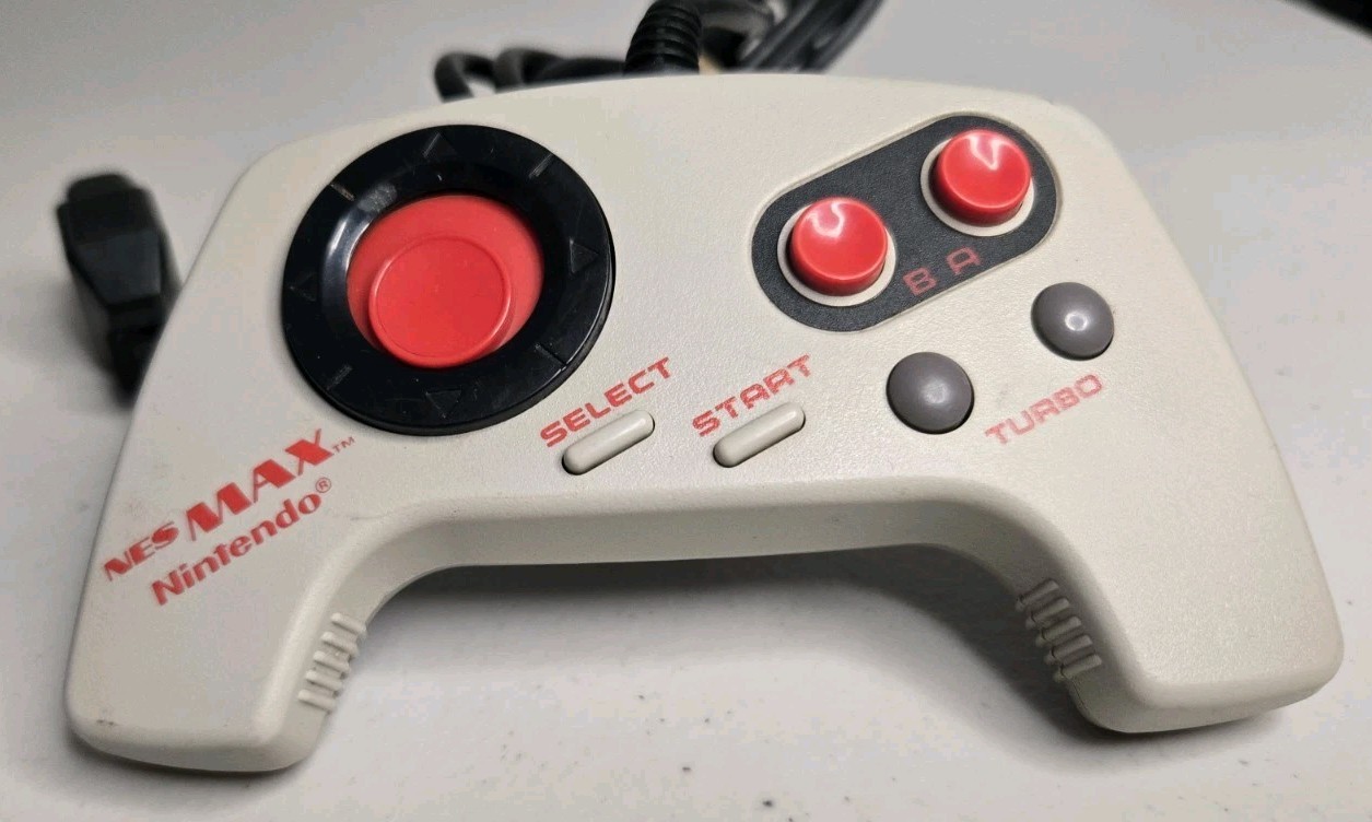 Nintendo NES Max Turbo Controller NES-027 Gray