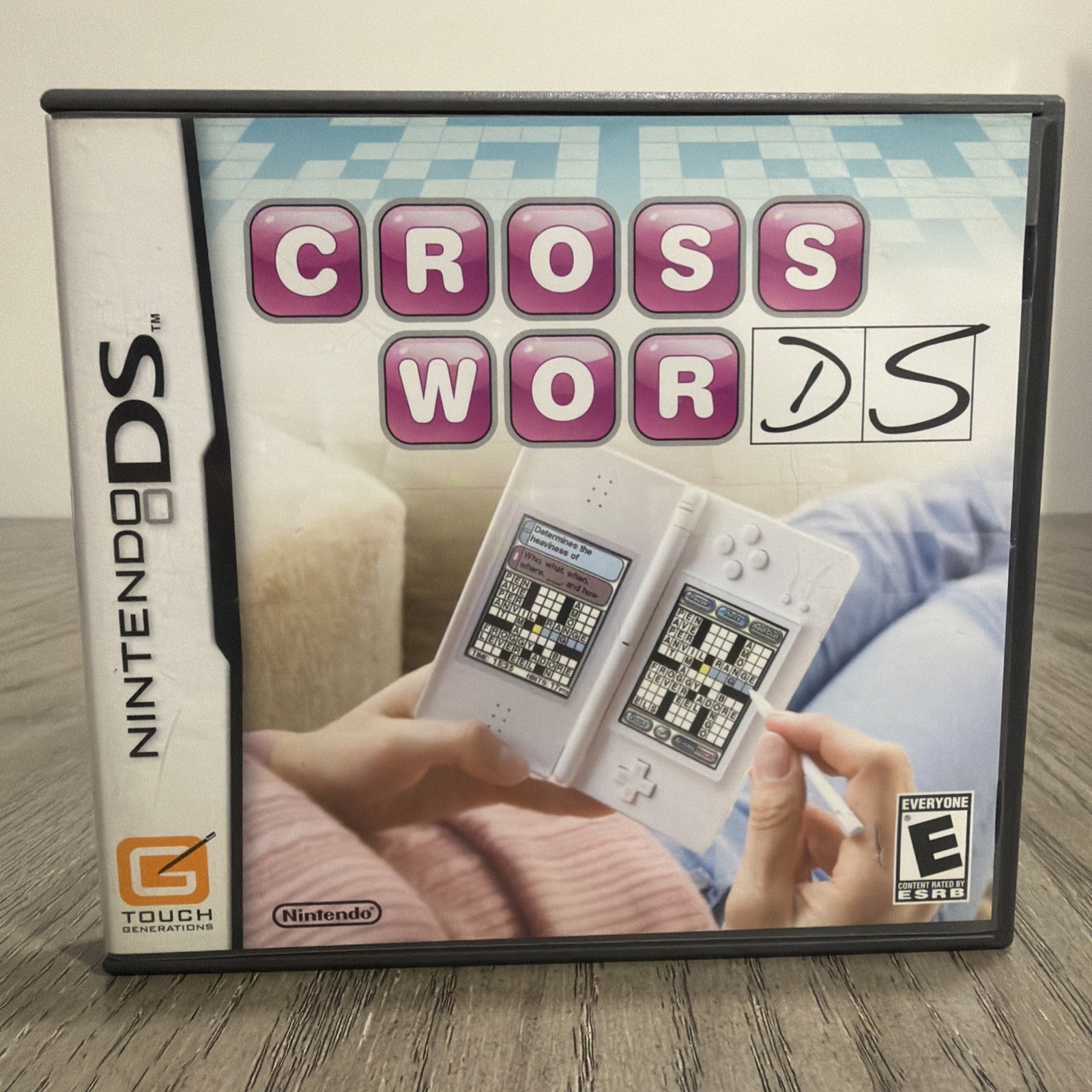 Crosswords DS (Nintendo DS, 2008)