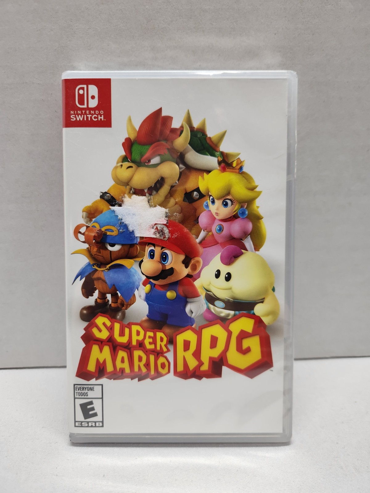 Super Mario RPG – Nintendo Switch Sealed New