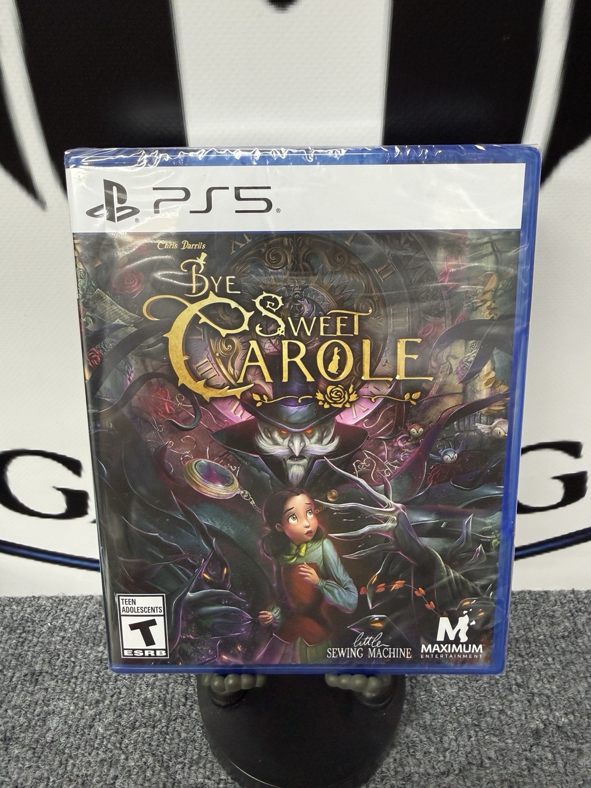 Bye Sweet Carole – NEW SEALED! PS5 – Sony PlayStation 5 – FREE SHIPPING!