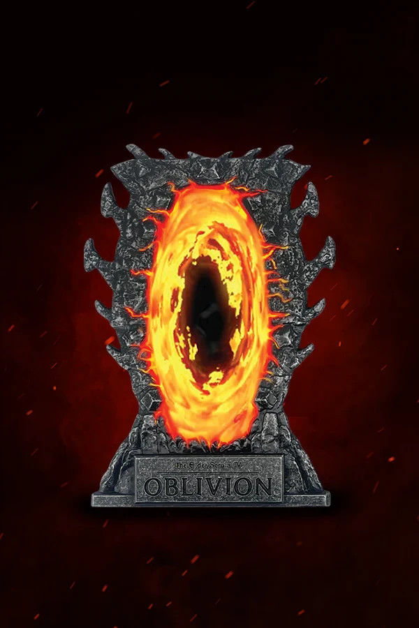 The Elder Scrolls IV: Oblivion Gates Ingot Figure Official Bethesda