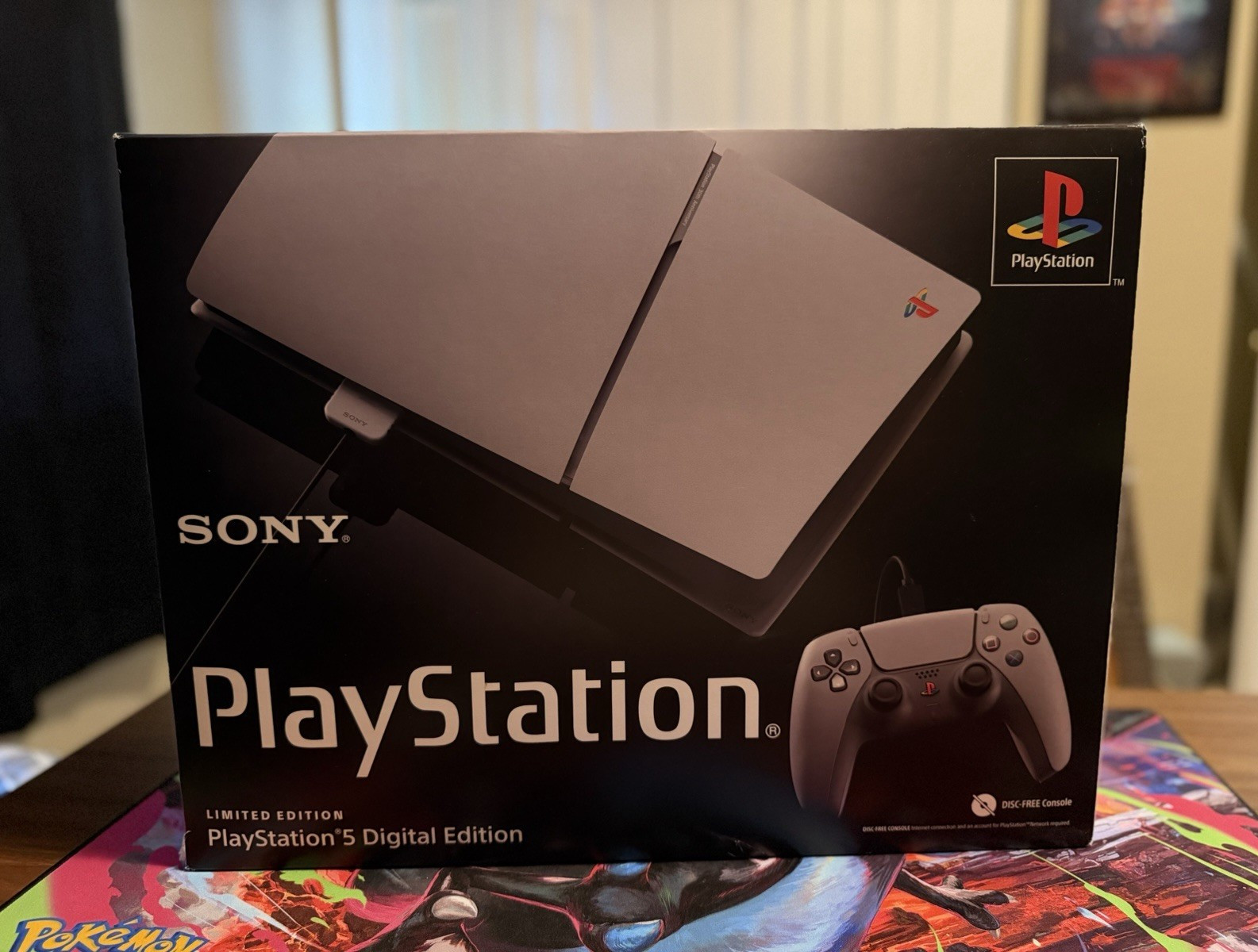 Sony PlayStation 5 Digital Edition 30th Anniversary Limited Edition 1TB CFI-2015