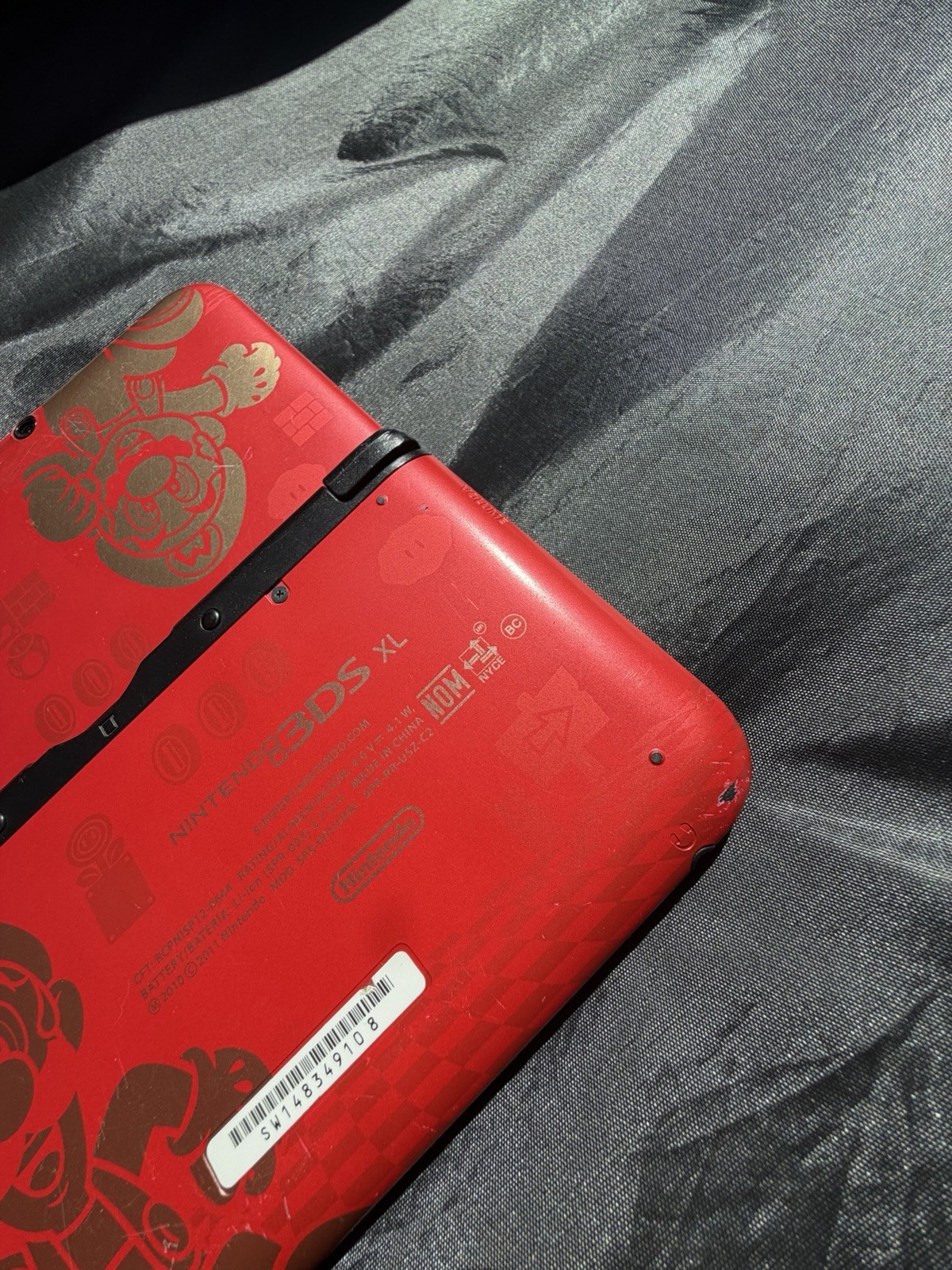 Nintendo 3DS XL Limited Edition Super Mario Bros 2 Console READ DESCRIPTION!