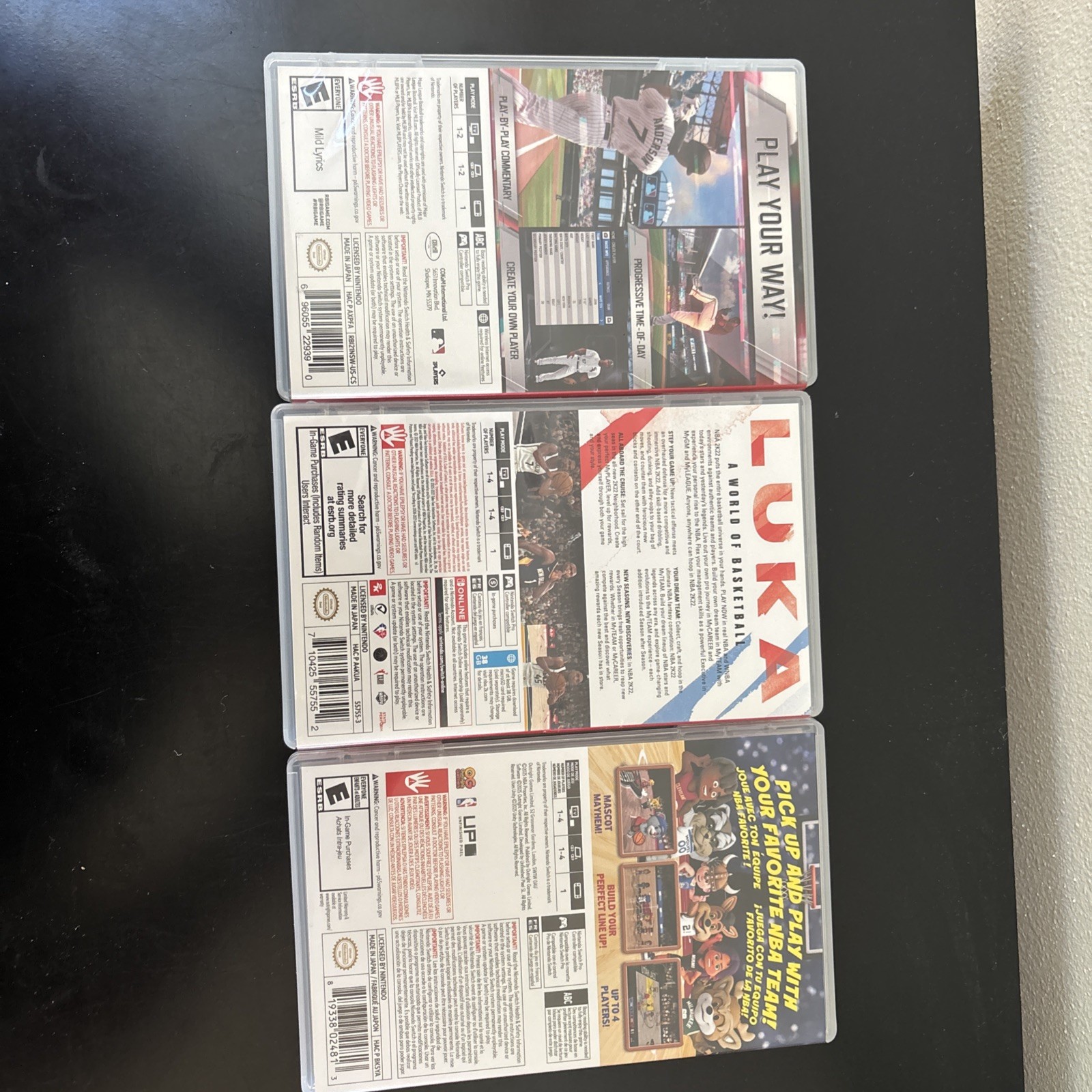 Nintendo Switch Game Bundle