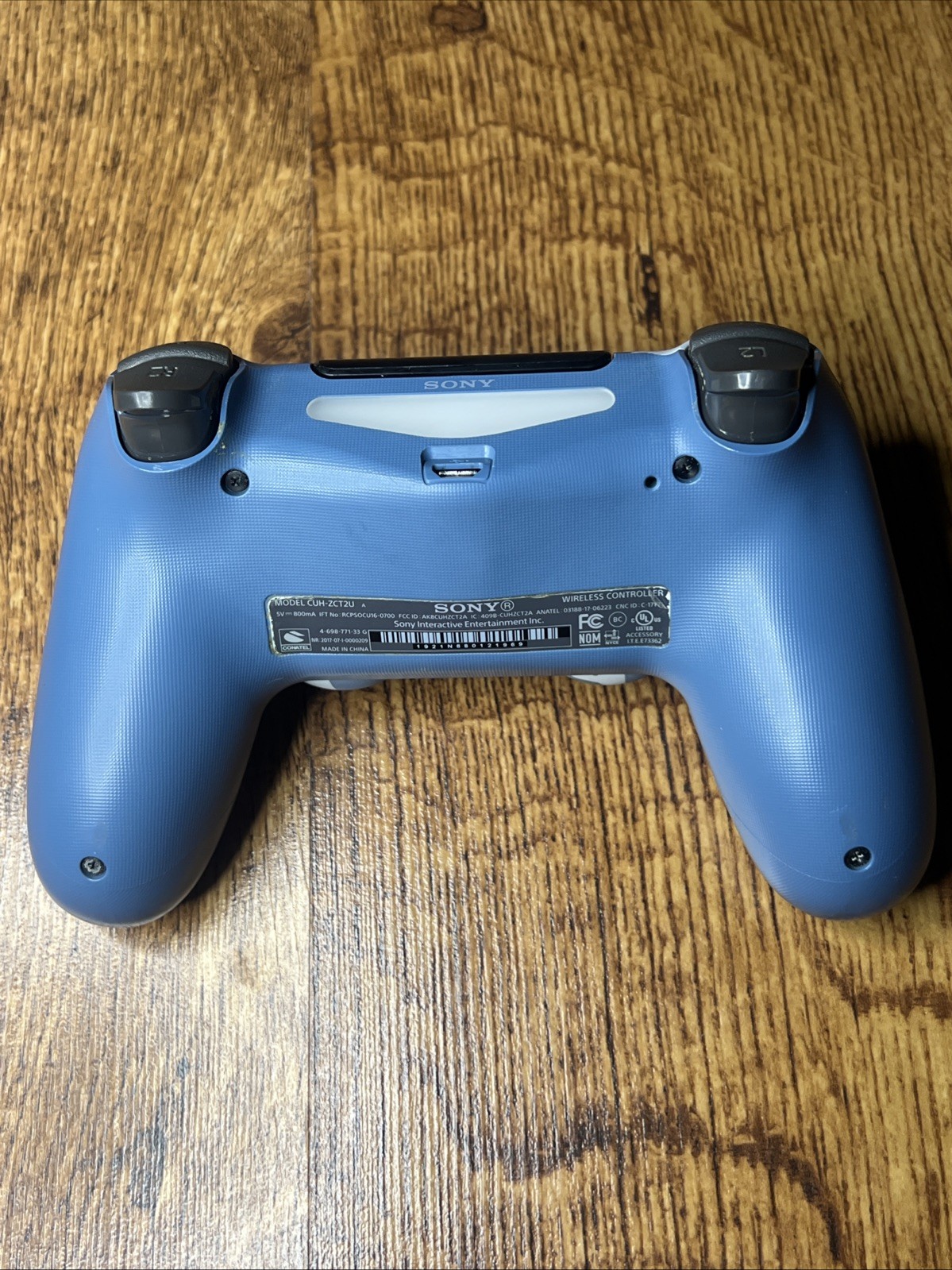 Wireless Controller Bluetooth Gamepad for PlayStation4 PS4 Blue Camo (Tested)