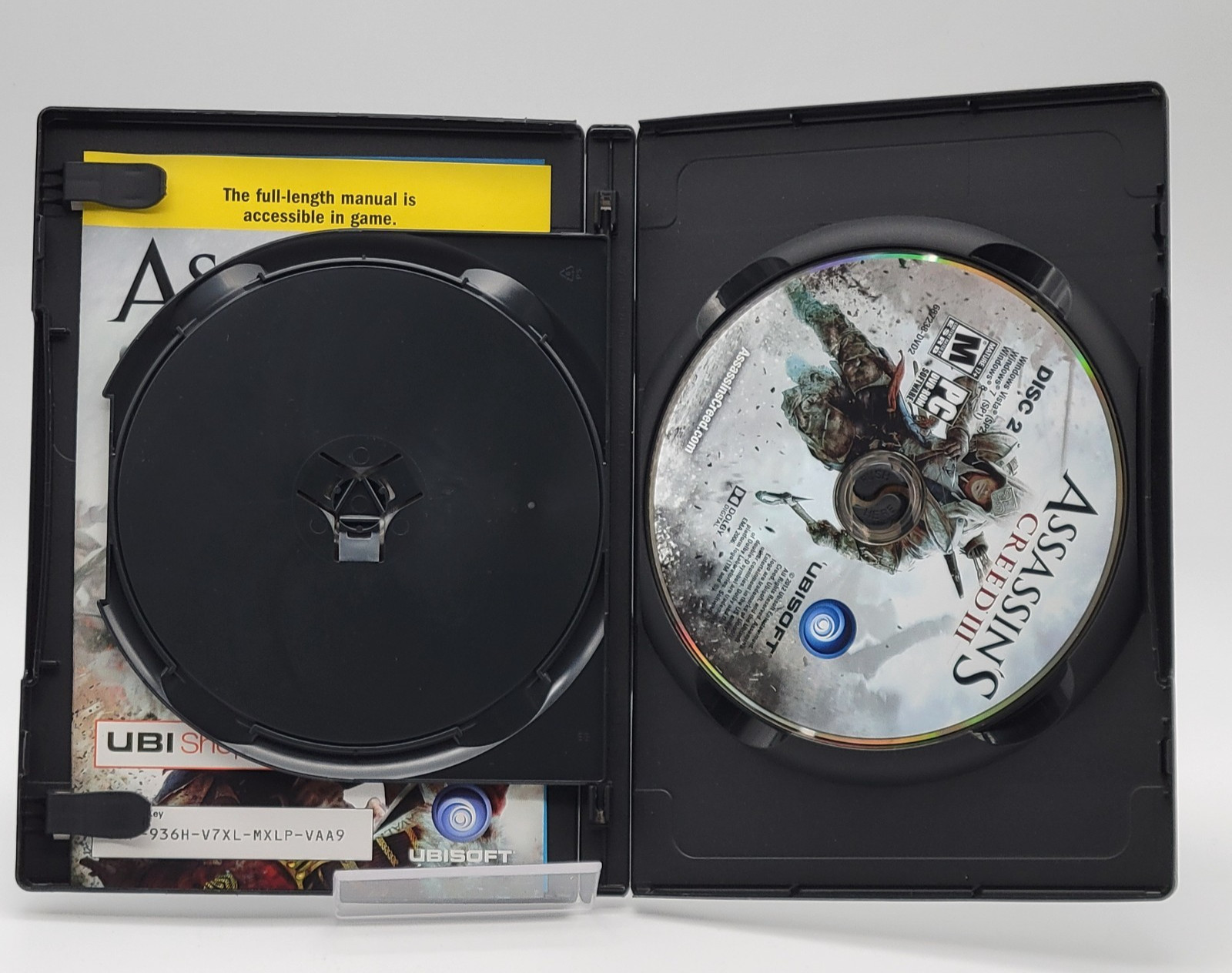 Assassin’s Creed III | Windows PC DVD Game