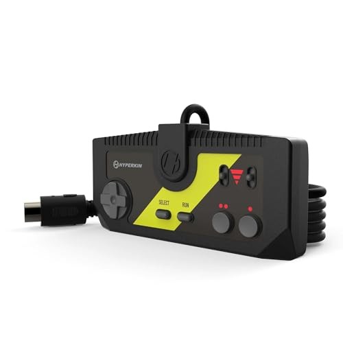 HYPERKIN RETRON GX TURBOGRAFX-16/PC GAMING SYSTEM CONTROLLER – M01138-BK/GREEN