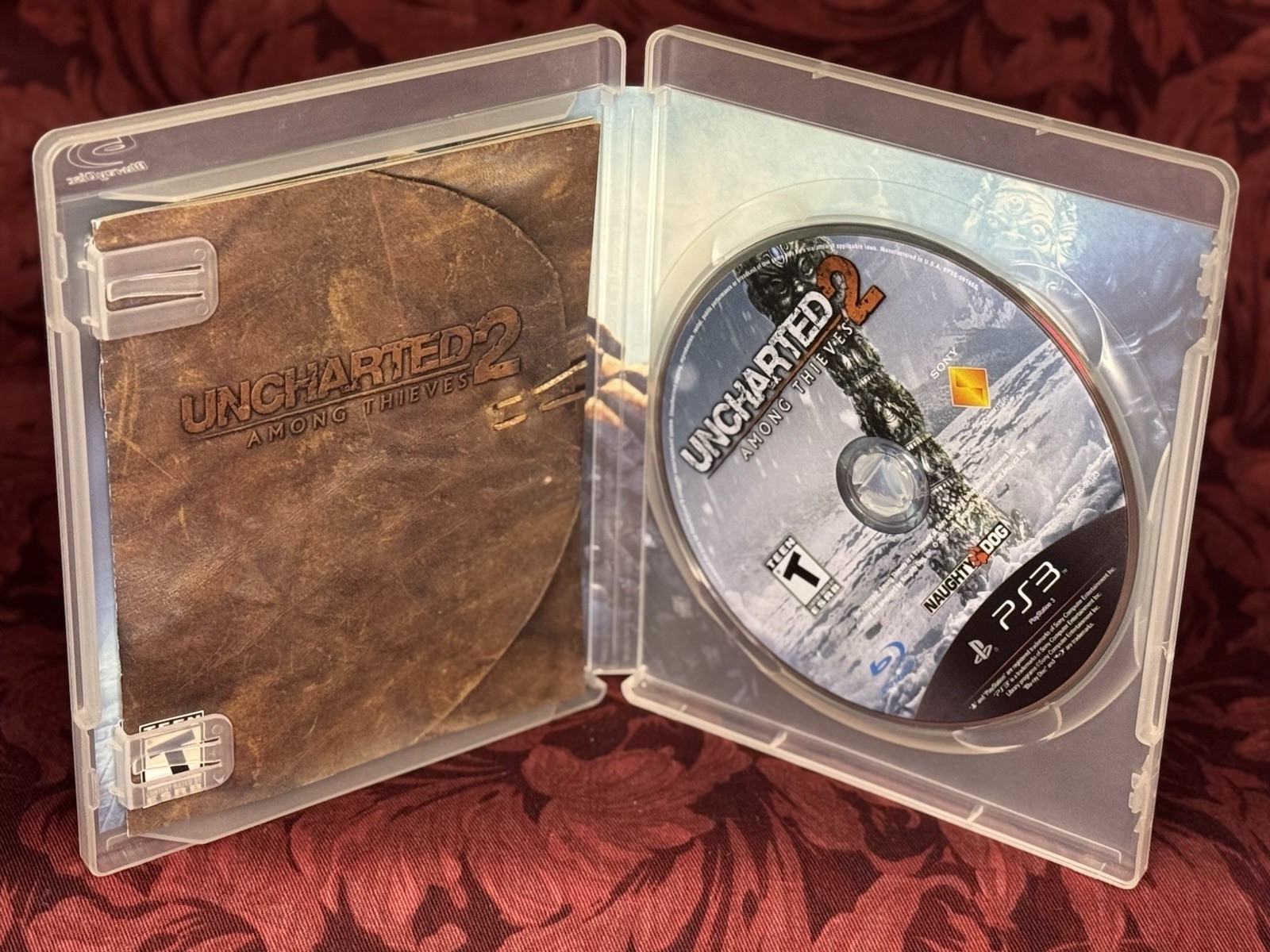 Uncharted 1 2 3 Trilogy 3 Game Lot (Sony PlayStation 3) PS3 CIB Complete in Box