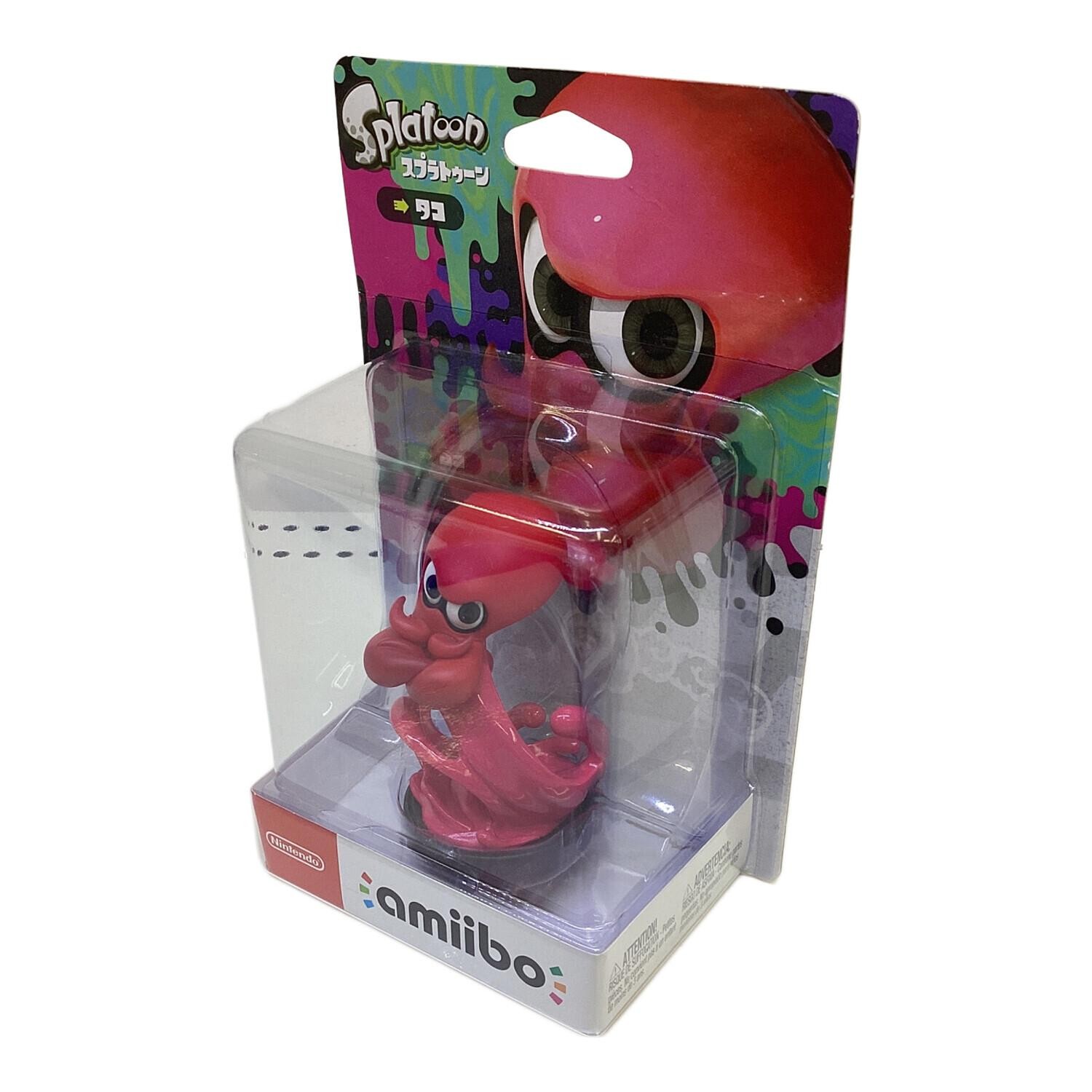 Nintendo Does not apply amiibo Splatoon Octoling Red Mint JAPAN