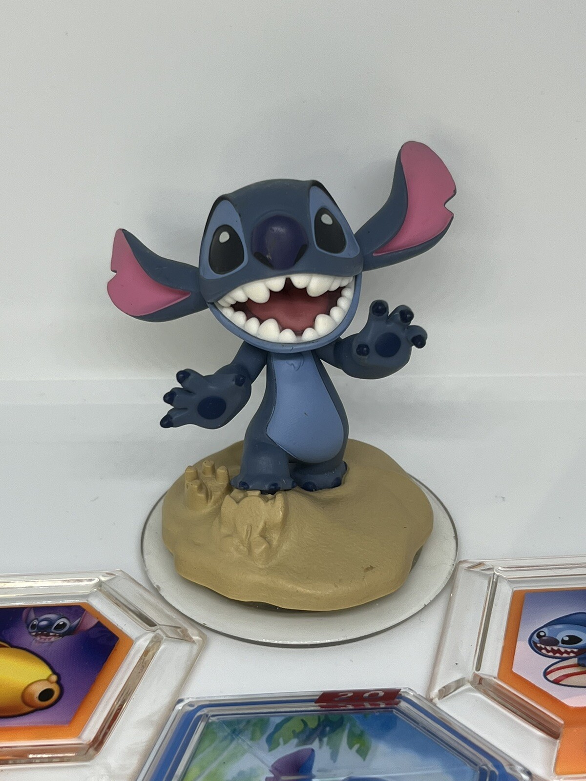 Disney Infinity: Disney Originals 2.0 Edition Stitch Figure With Power Discs
