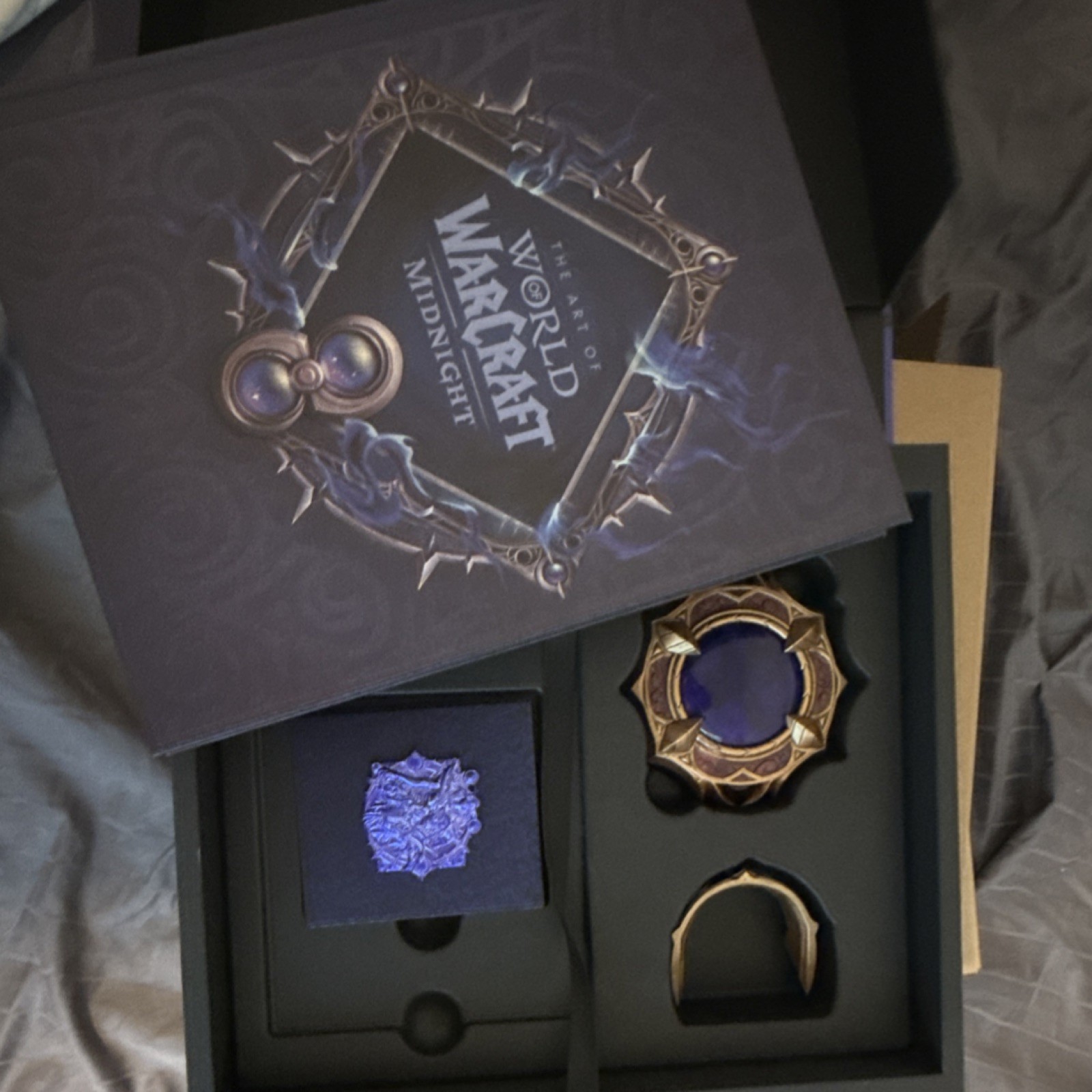WORLD OF WARCRAFT: MIDNIGHT COLLECTOR’S EDITION: NO GAME CODE