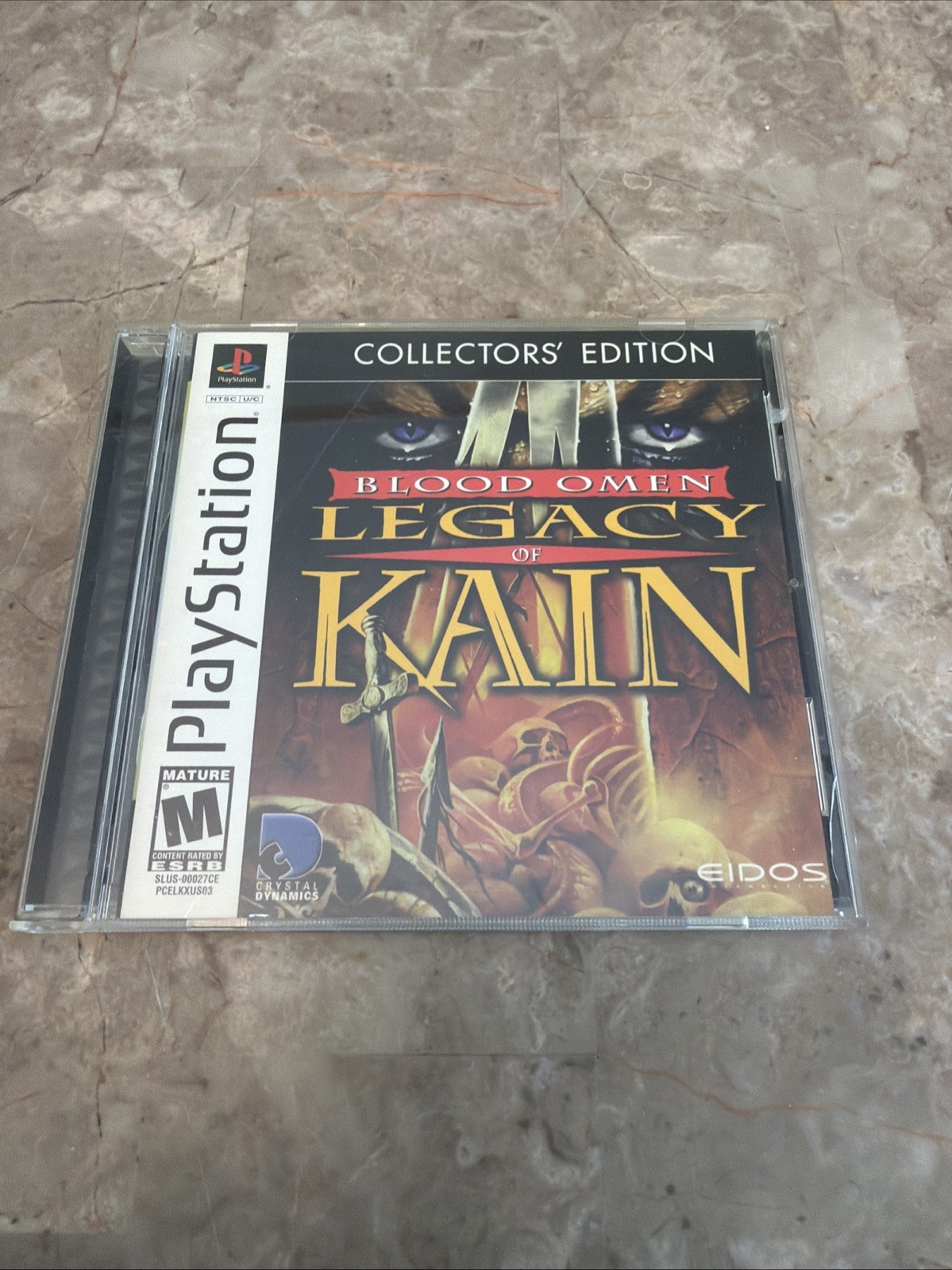 Eidos Interactive Blood Omen: Legacy of Kain Collector’s Edition PS1 NTSC-U/C