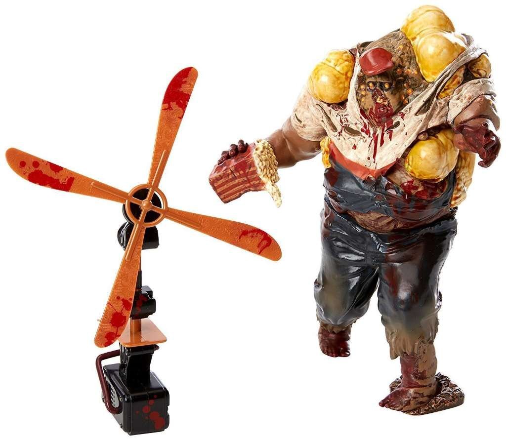 Dead Island 2 Collector Item Popcorn Zombie Collectible Figure Uncirculated
