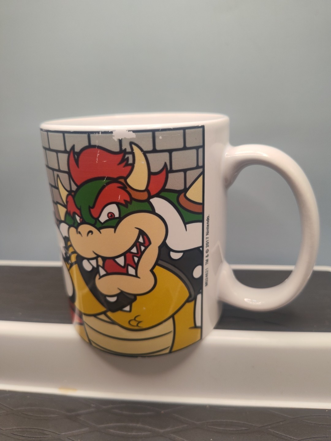 Super Mario Bros “Like A Boss” Bowser 16 oz Ceramic Mug Licensed Nintendo