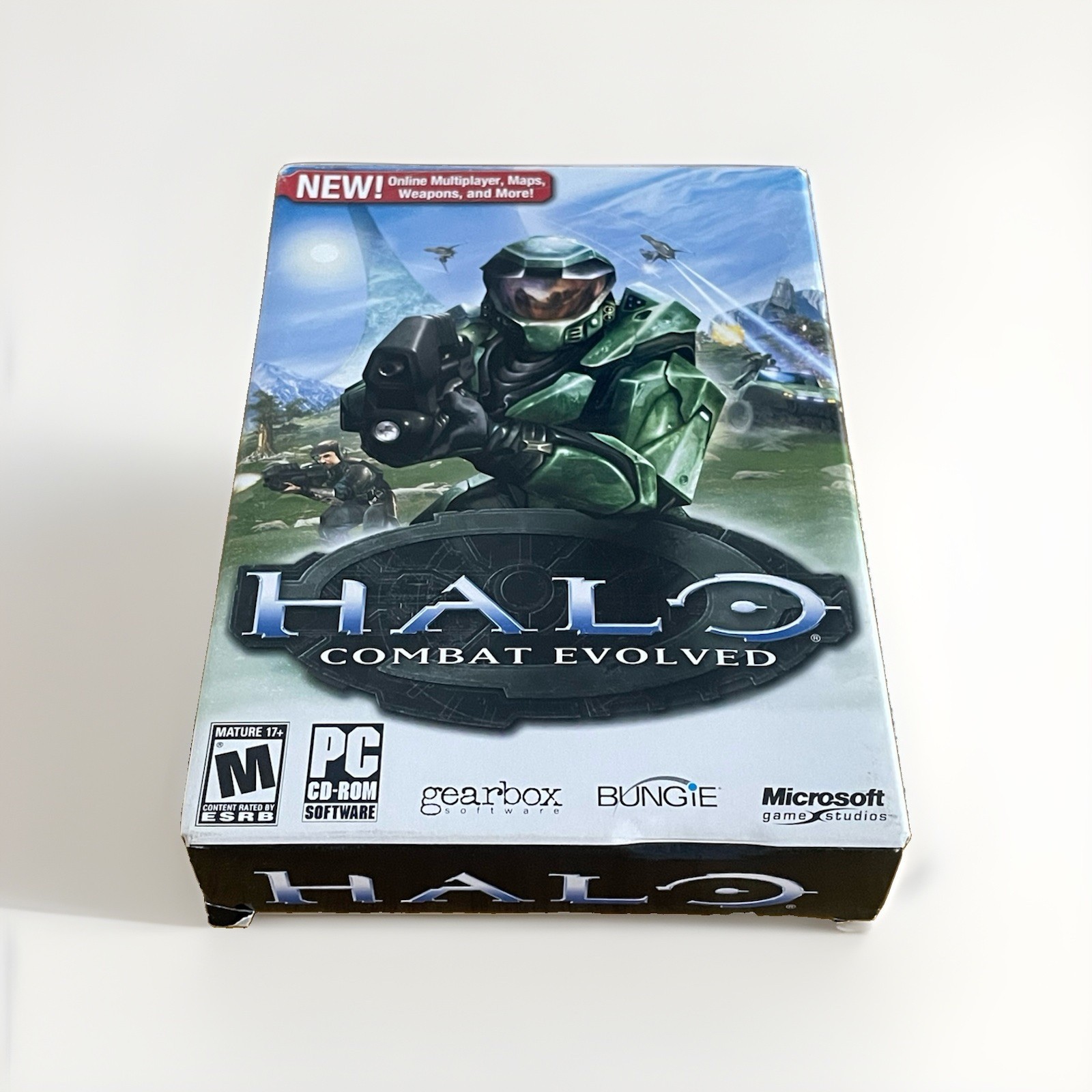 Halo Combat Evolved PC CD-ROM Game w Manual Australia Ed. Great Condition Tested