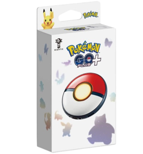 Pokémon GO Plus + Super Ball Hyper Ball Auto throw Game Caught Automatically