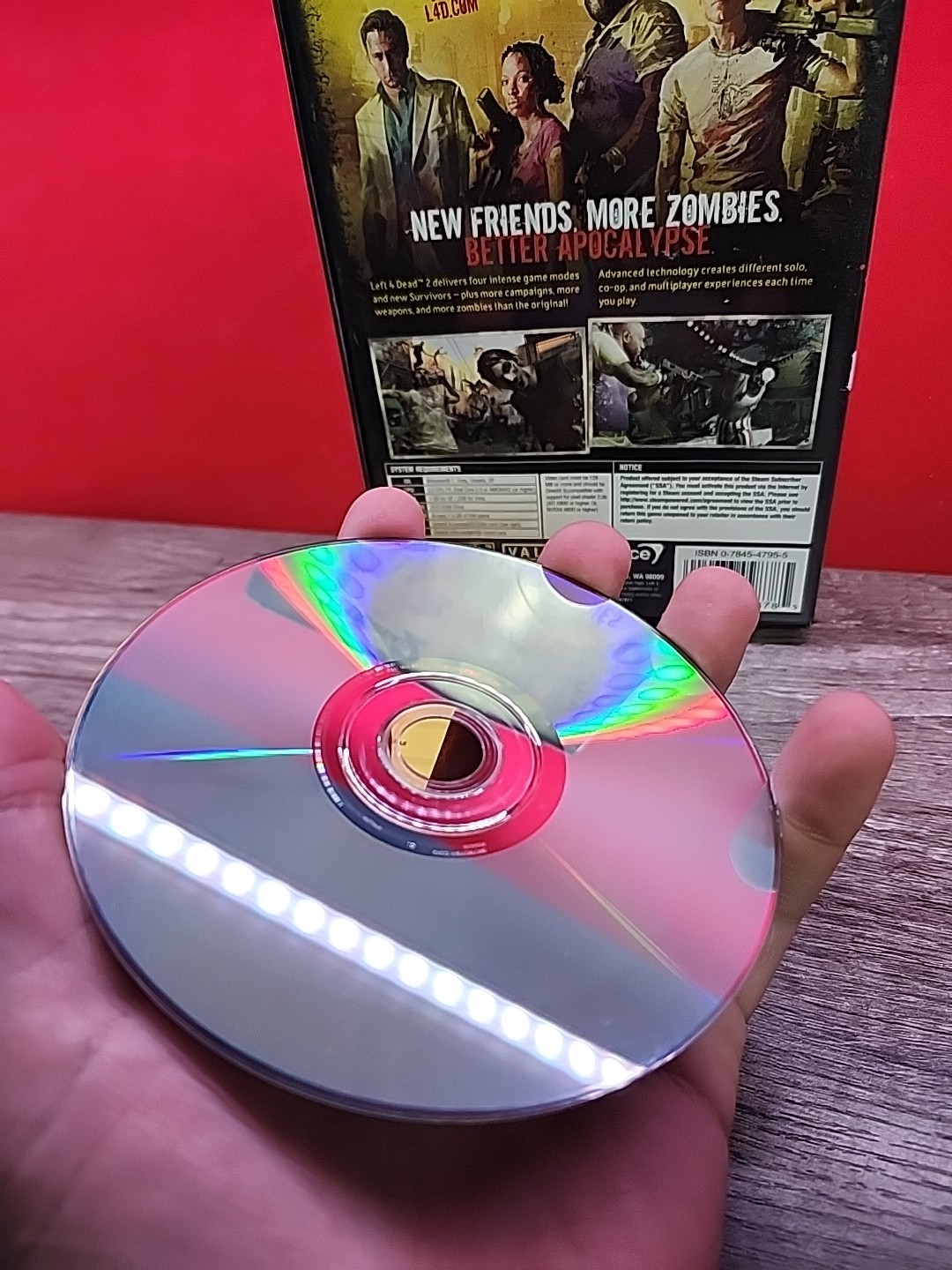 Left 4 Dead 2 – PC DVD-ROM 2009 W/ Insert