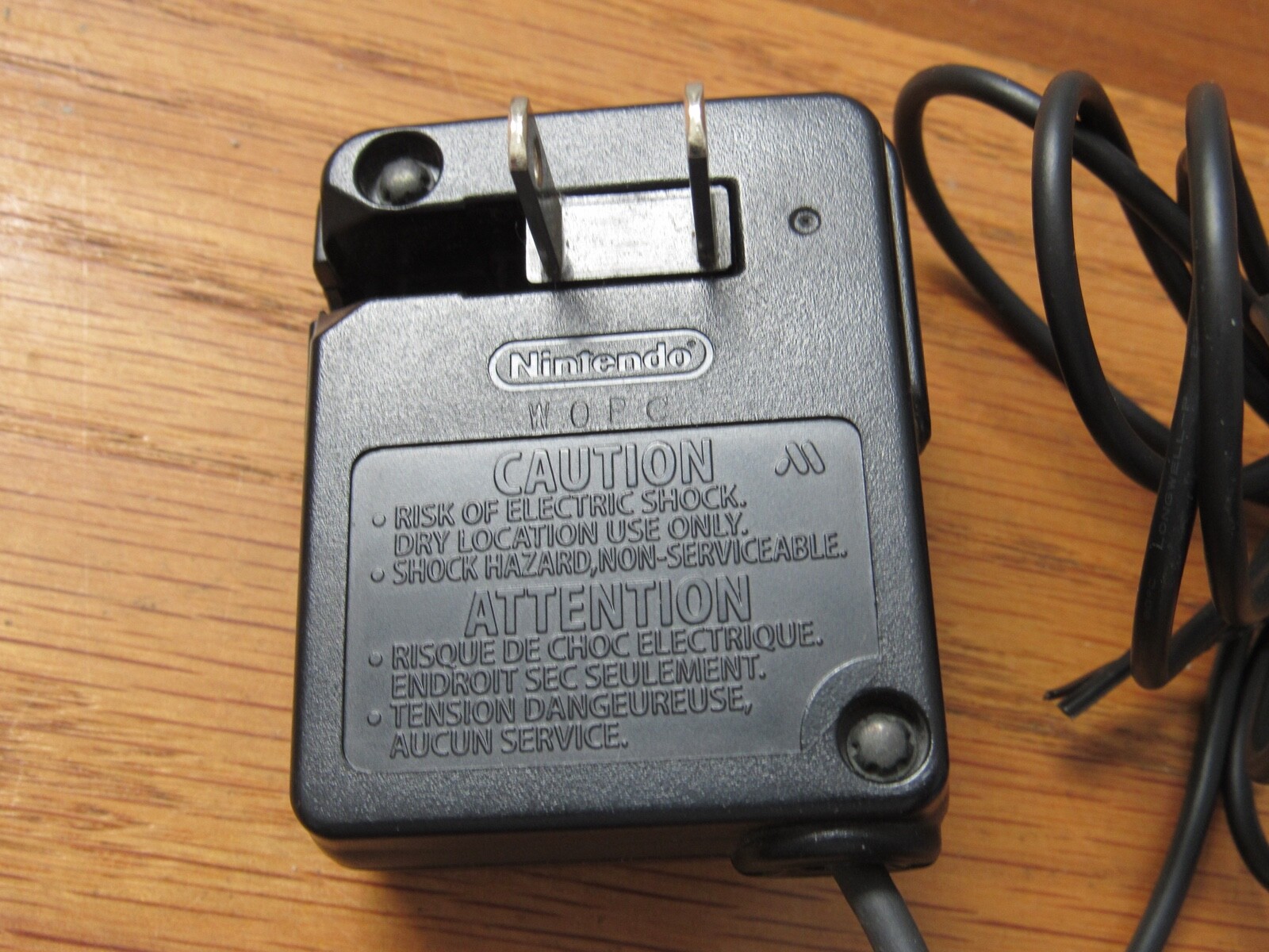 AGS002 5.2v Nintendo adapter cord GAME BOY ADVANCE SP electric power plug AGS001