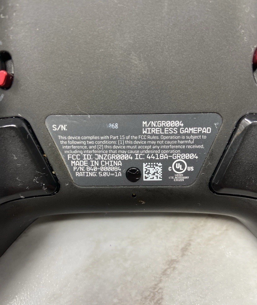 Astro C40 Wireless Controller Black GR0004