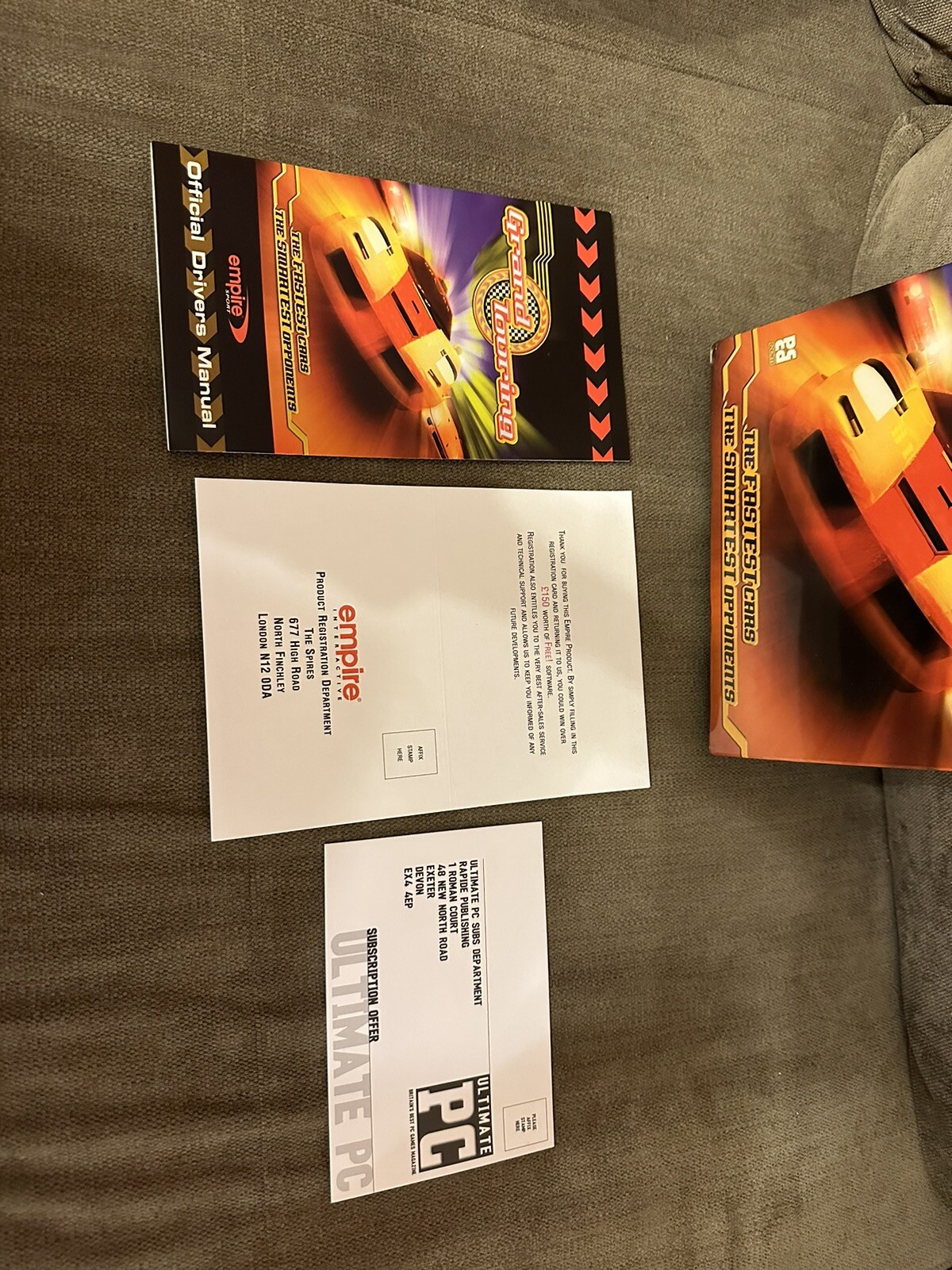 Grand Touring – Big Box Edition PC
