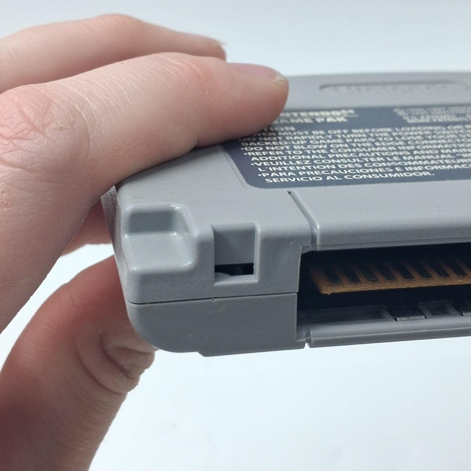 Nintendo 64 1080 Snowboarding N64 Authentic Cartridge With Manual Tested