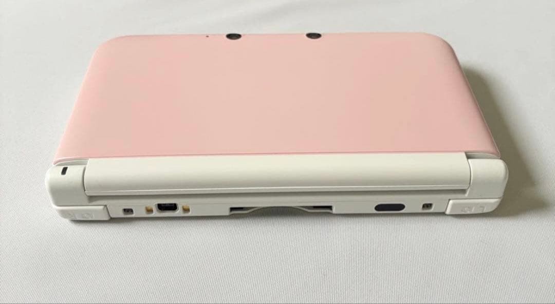 3DS/2DS/DS Extremely Within 24 Hours Nintendo 3Ds Ll Pink White Working It Japan