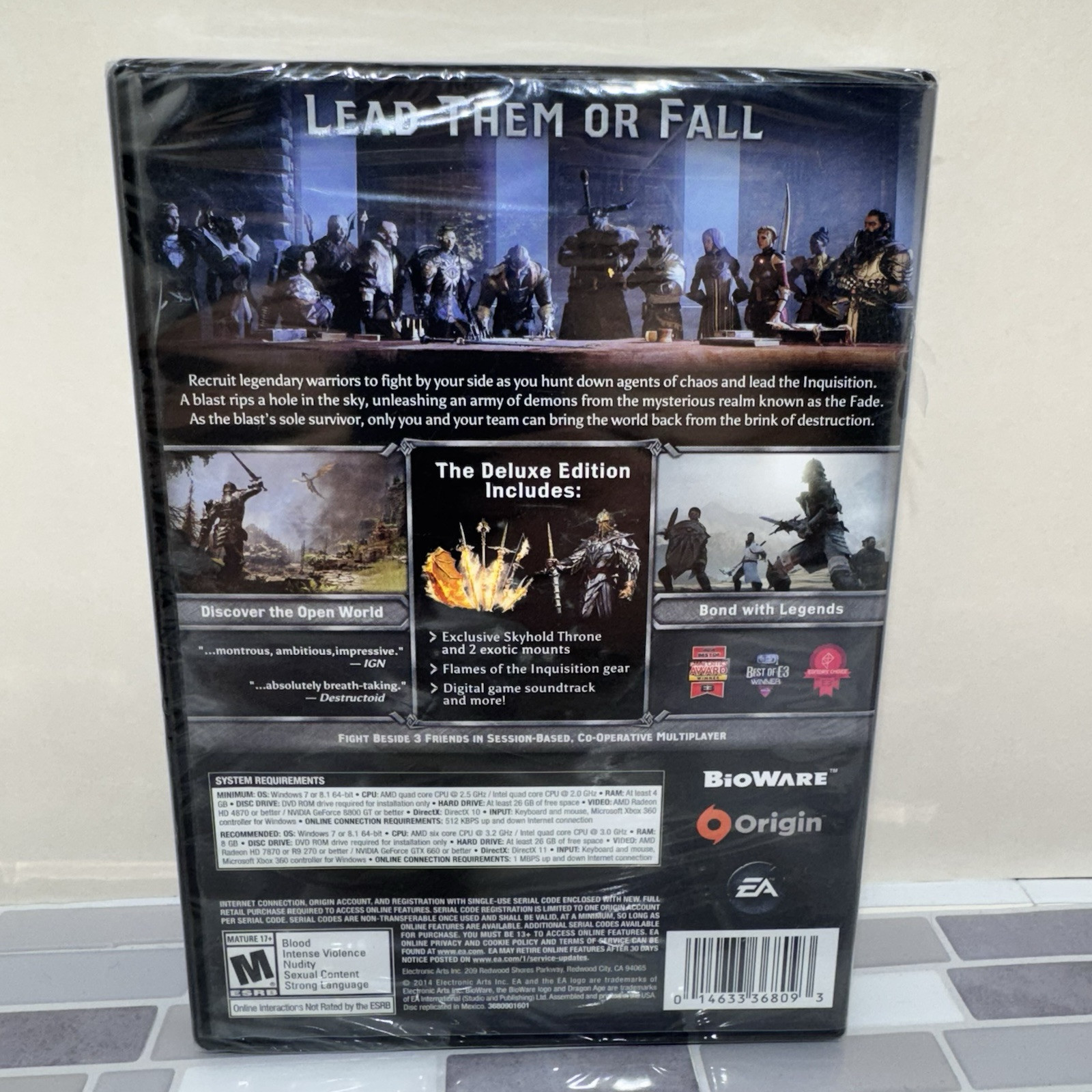 Dragon Age: Inquisition — Deluxe Edition (PC, 2014)