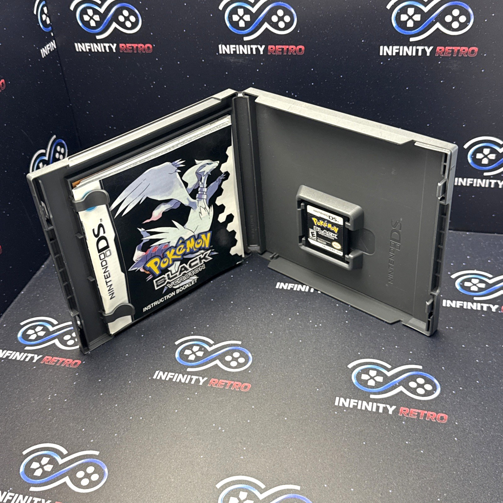 Pokémon: Black Version Nintendo DS Authentic CIB With Inserts Refurbished Tested