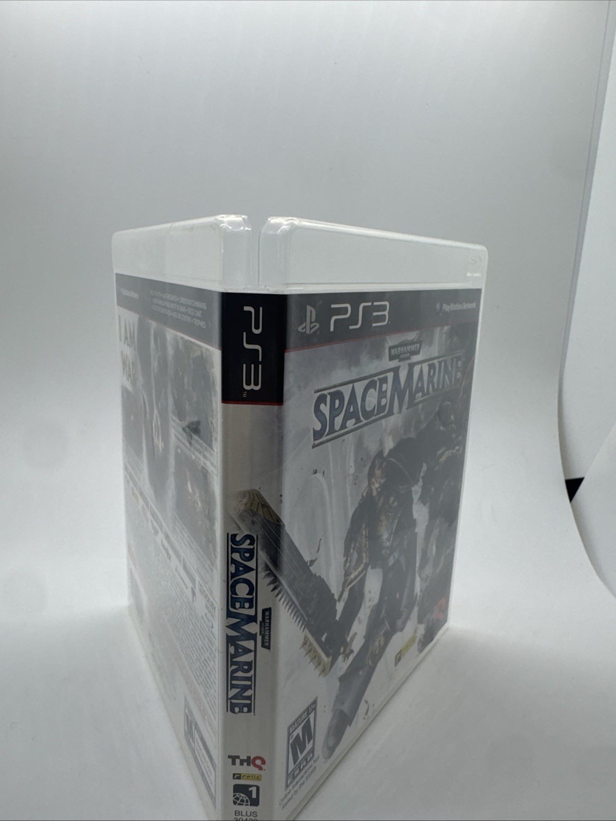 Warhammer 40,000: Space Marine (Sony PlayStation 3, 2011)