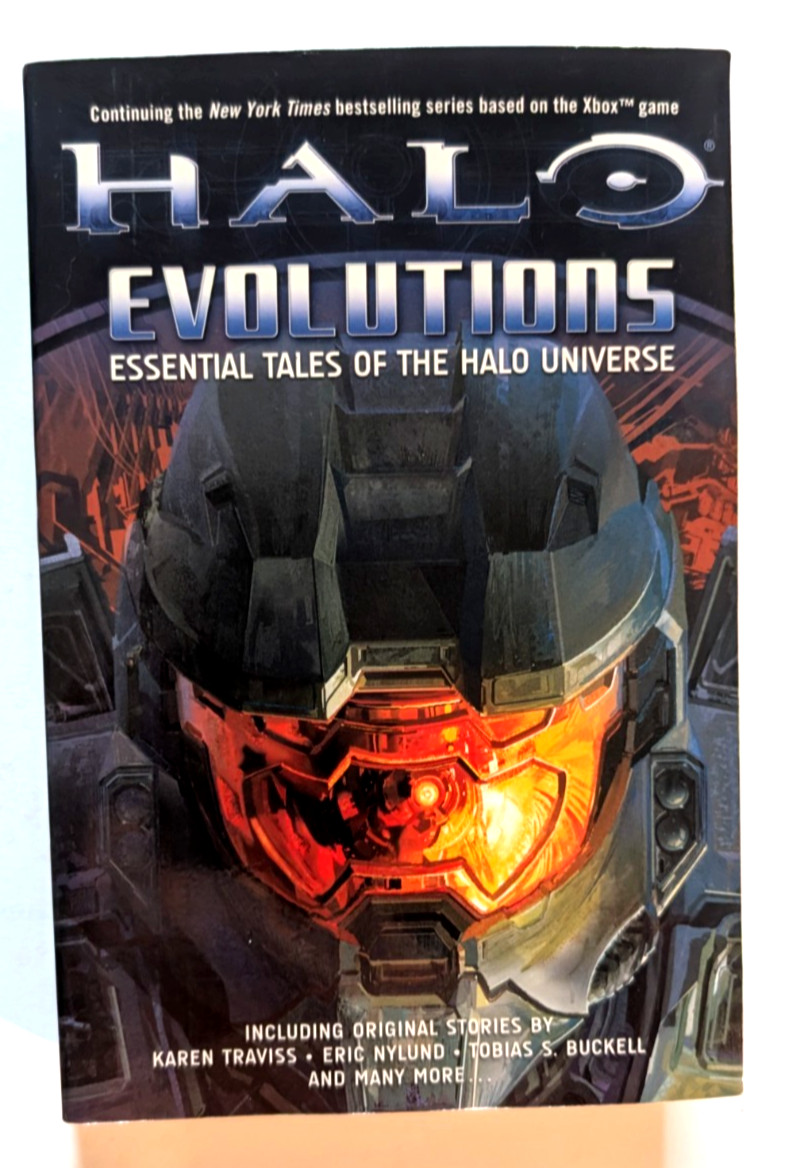 HALO Series X-Box mostly 1st Edition Lot PB Books