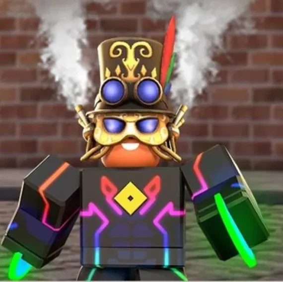 ROBLOX – Mardi Gras Steampunk Mask – Code – Global