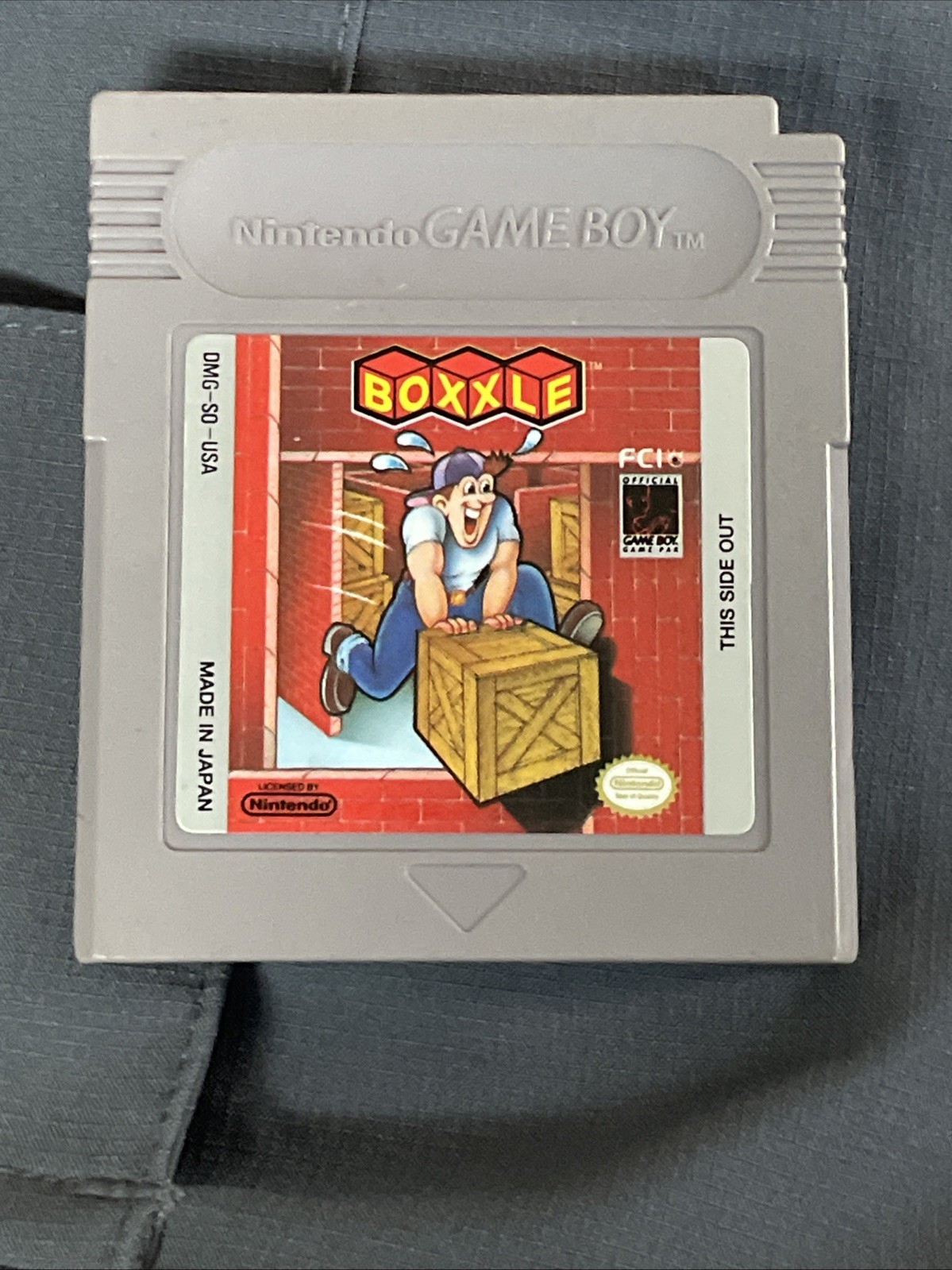 Boxxle – (Nintendo Game Boy Original) GB Cartridge Only