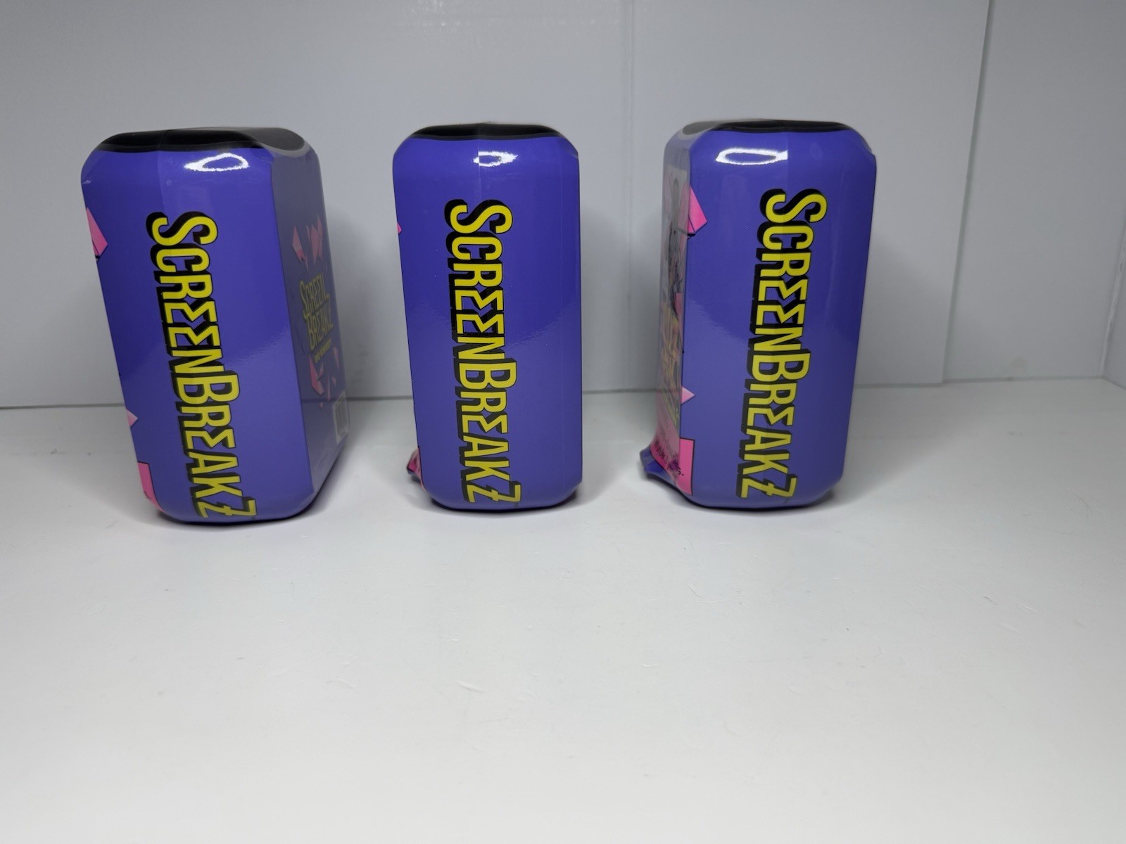 SBZ ScreenBreakZ Lot Of 3 Khaby Figures – Classic, OO, & Delivery – New Sealed