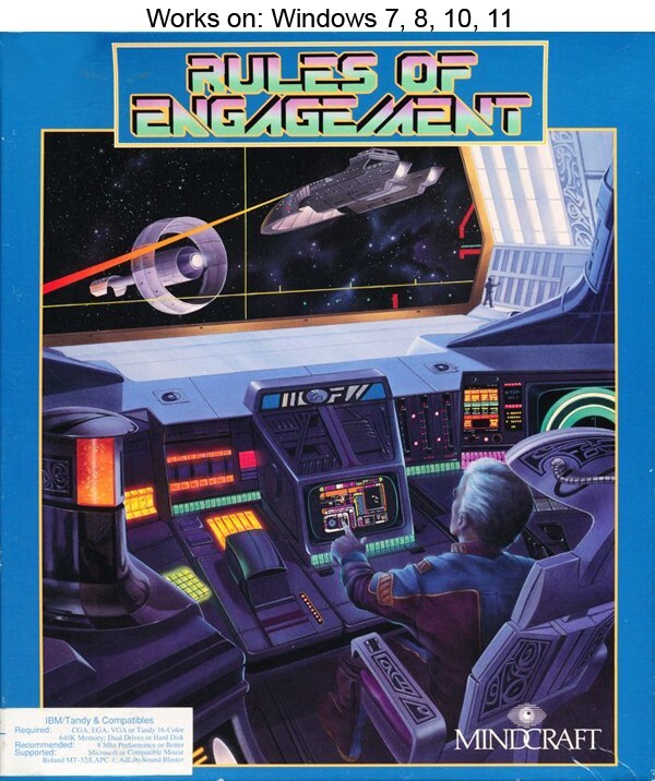 Rules of Engagement PC Game 1991 Windows 10 11