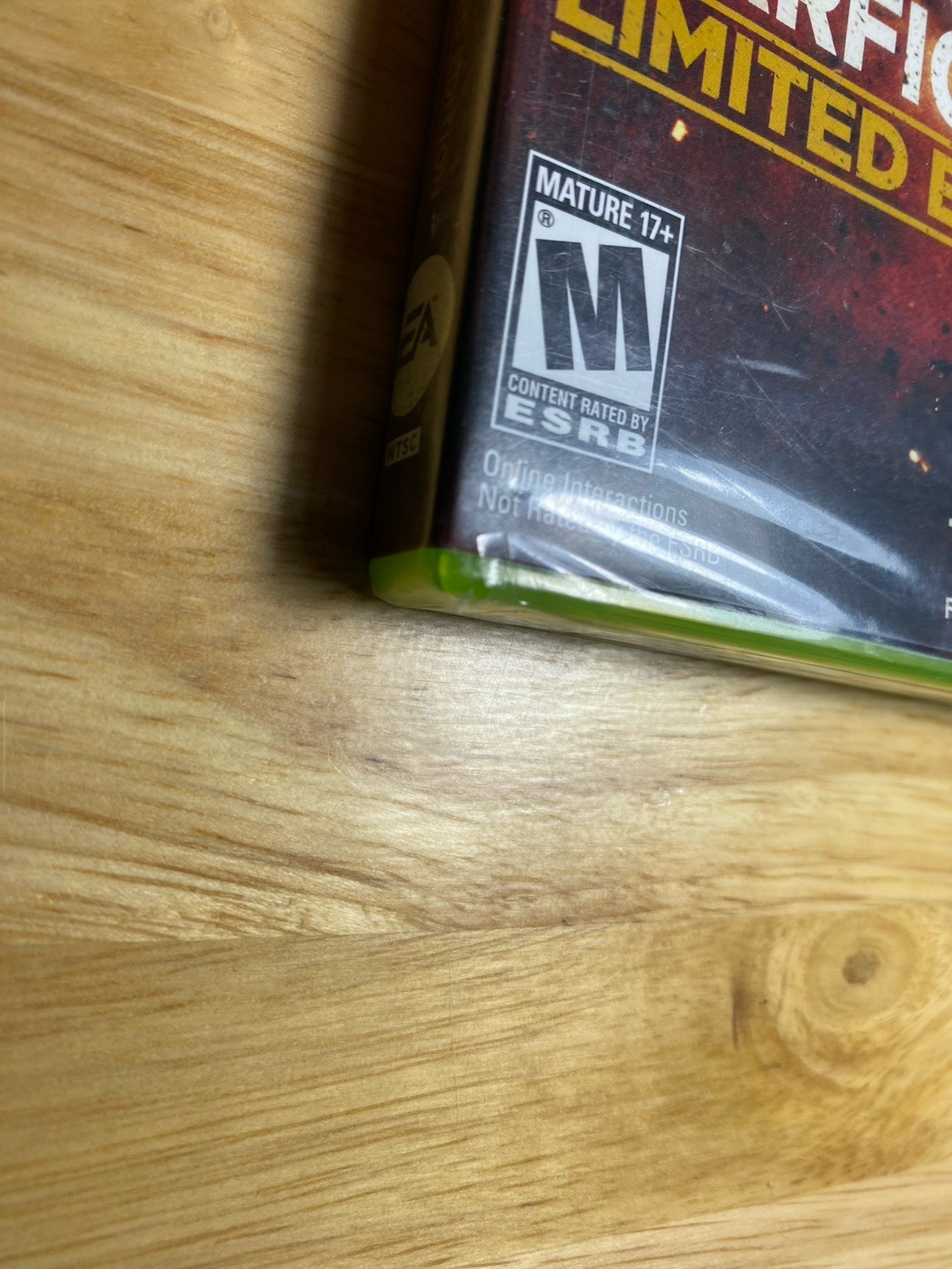 Medal of Honor: Warfighter — Limited Edition (Microsoft Xbox 360, 2012) Read