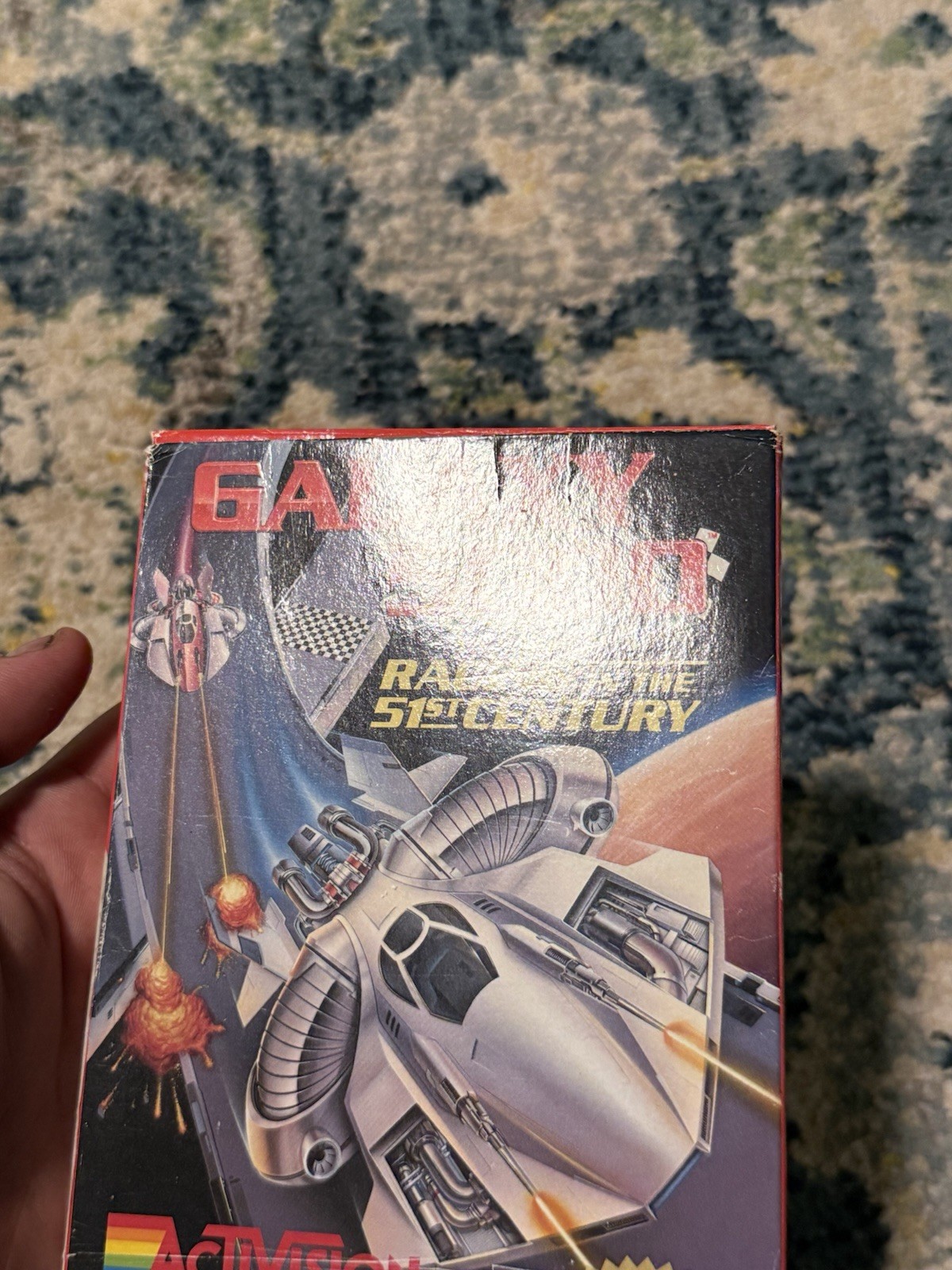 Galaxy 5000 Racing NES Nintendo With Box And Sleeve Good Copy Tested
