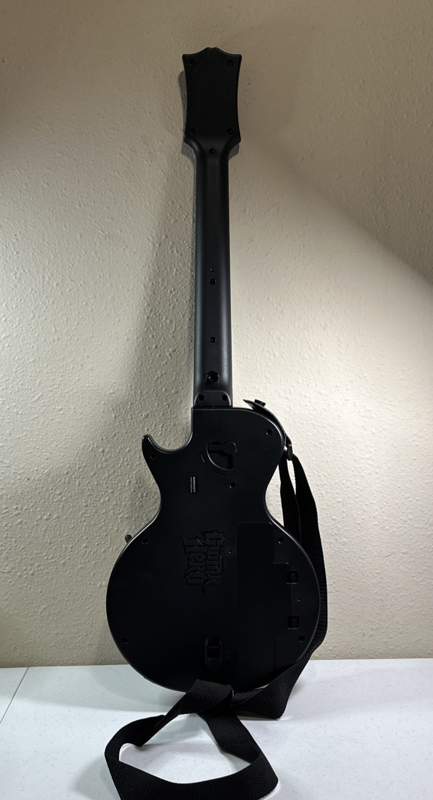 Guitar Hero Wii Les Paul Wireless Guitar Controller RedOctane Tested Working
