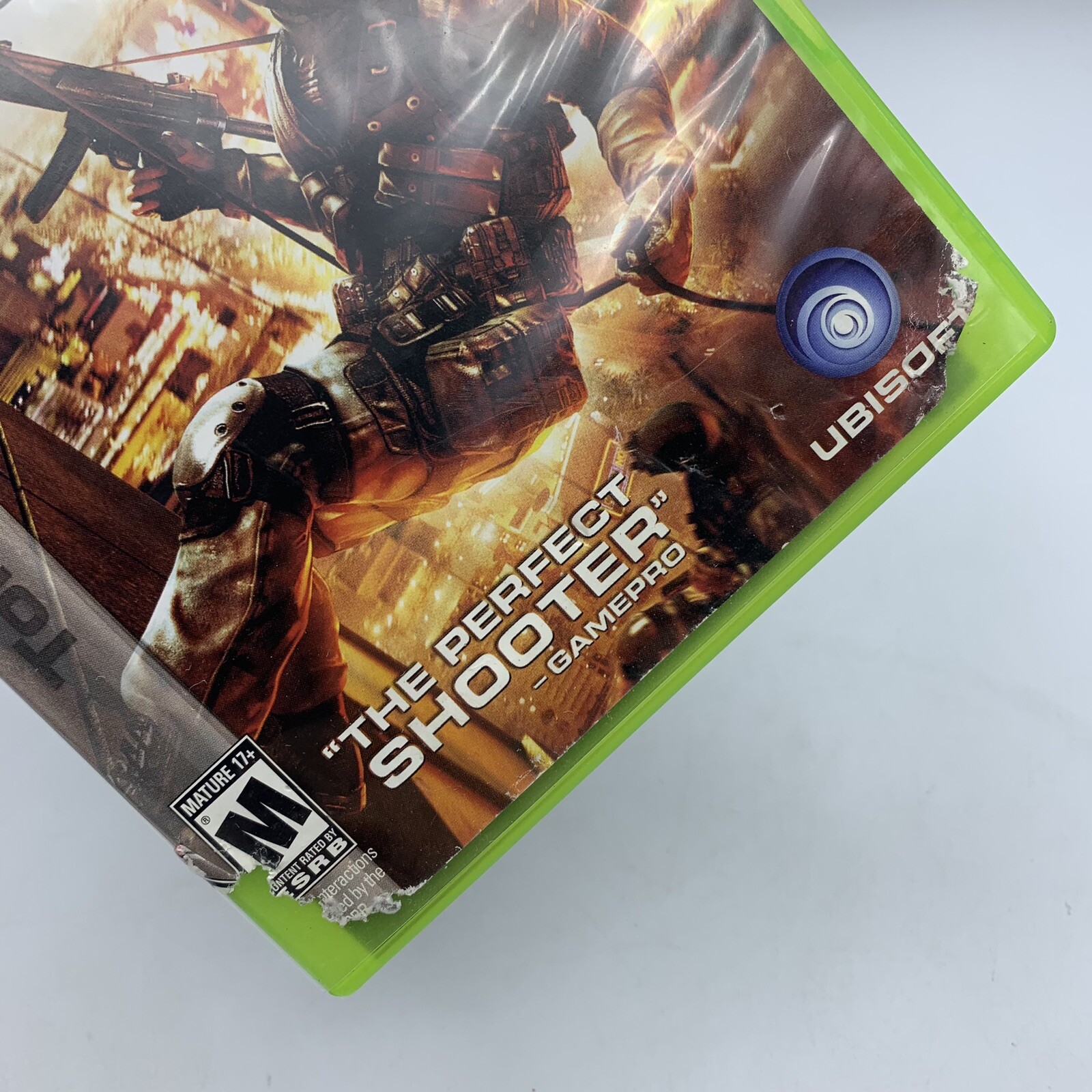 Rainbow Six Vegas 2 & Ghost Recon Future Soldier (Xbox 360) Lot Of 2
