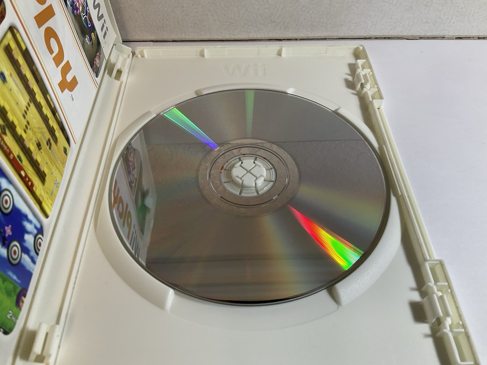 Nintendo Wii (2007) Wii Play — CIB TESTED WORKING