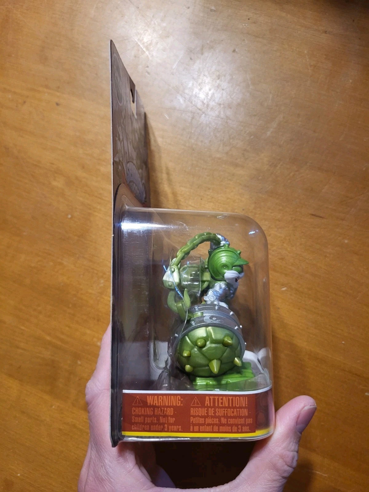 Skylanders Superchargers Steel Plated Smash Hit DAMAGED PACKAGING READ