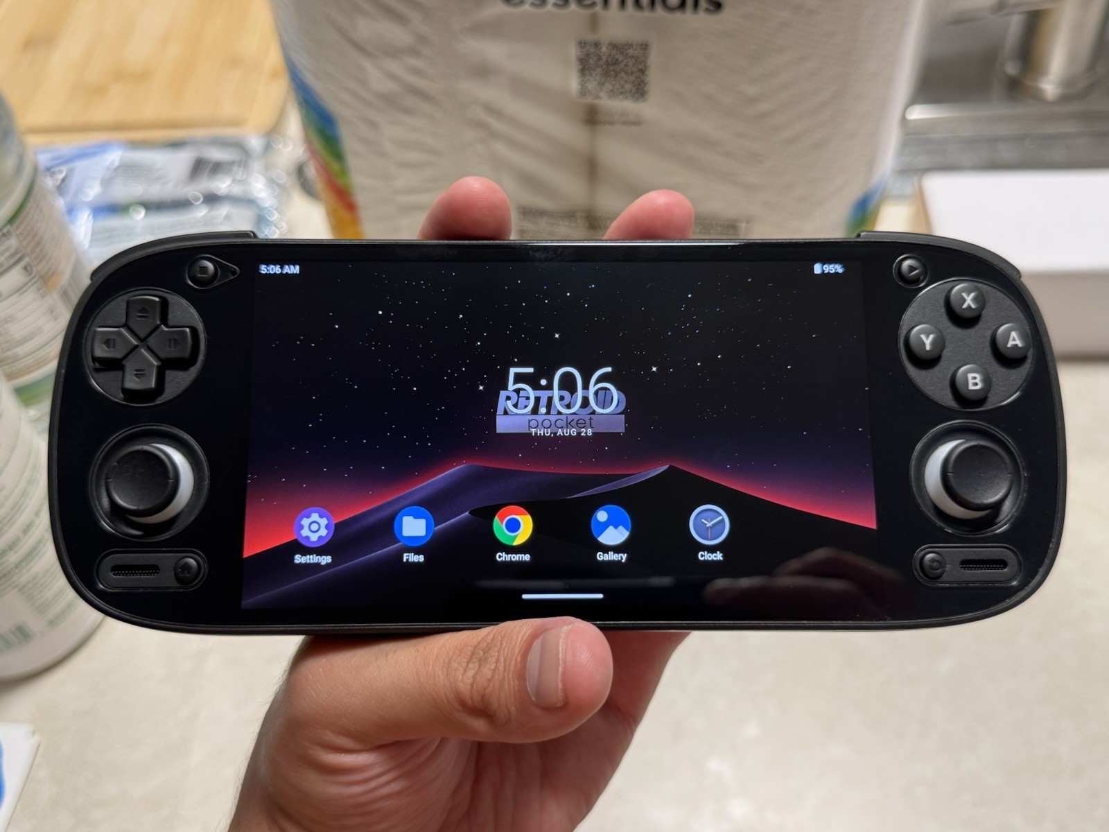 Retroid Pocket 5 (Black) 128GB/8GB + Case