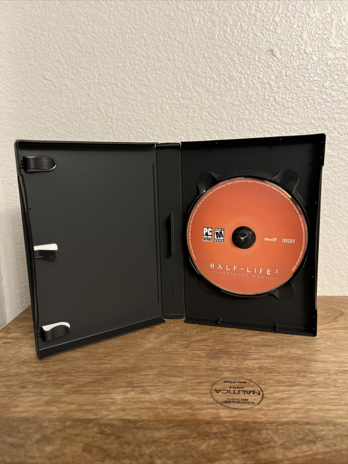 Half- Life 2 Episode One, 2006 M-mature PC Video Game (Pre-Owned) – No Manual