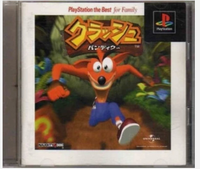 Crash Bandicoot 1 2 3 Racing Carnival Set Lot5 PS1 PlayStation1